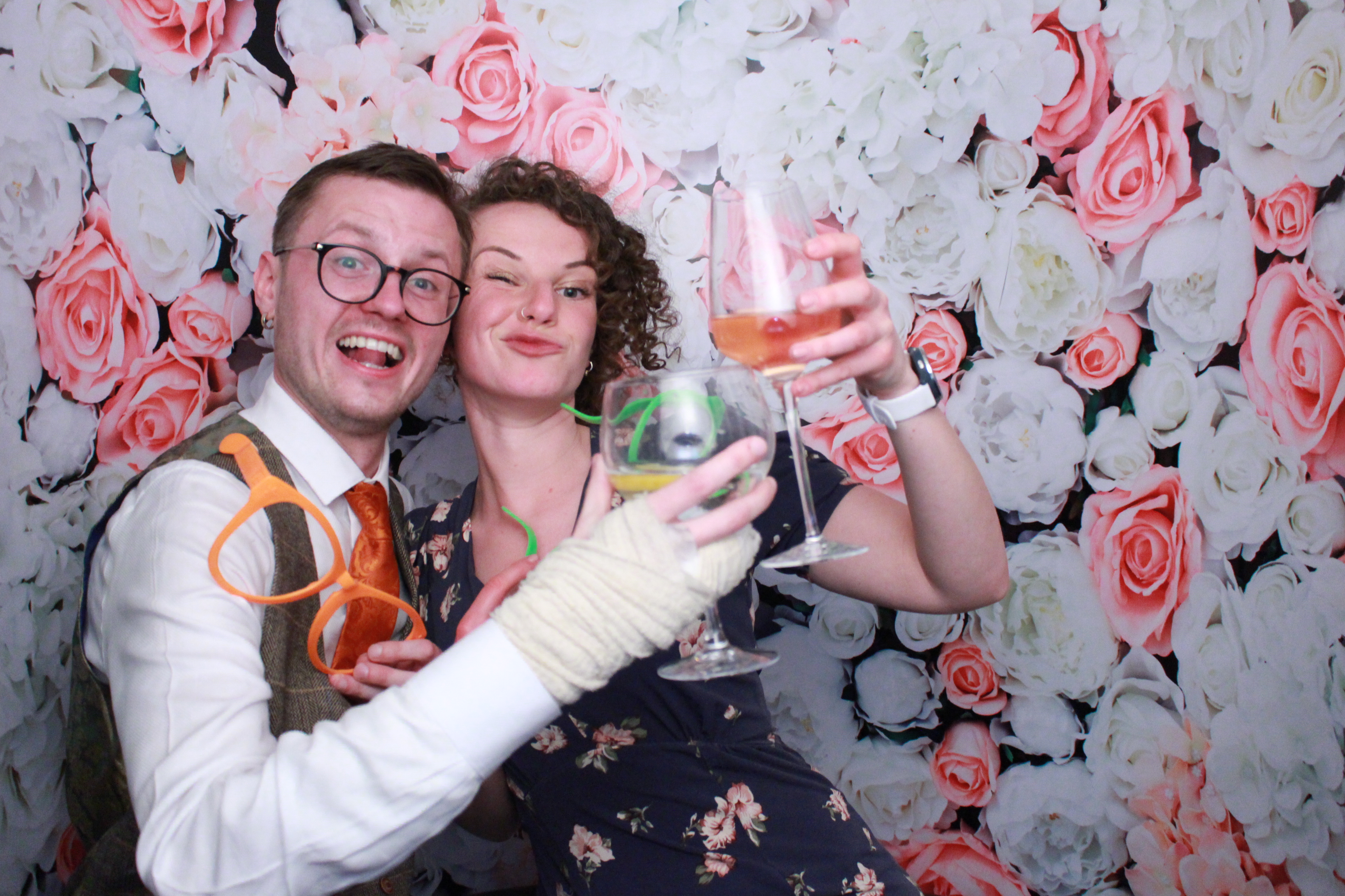 Ashley & Hannah's Wedding  | View more photos from the event at gallery.myphotoboothexperience.co.uk/u/MyPhotoBoothExperienceLtd/Ashley-Hannahs-Wedding