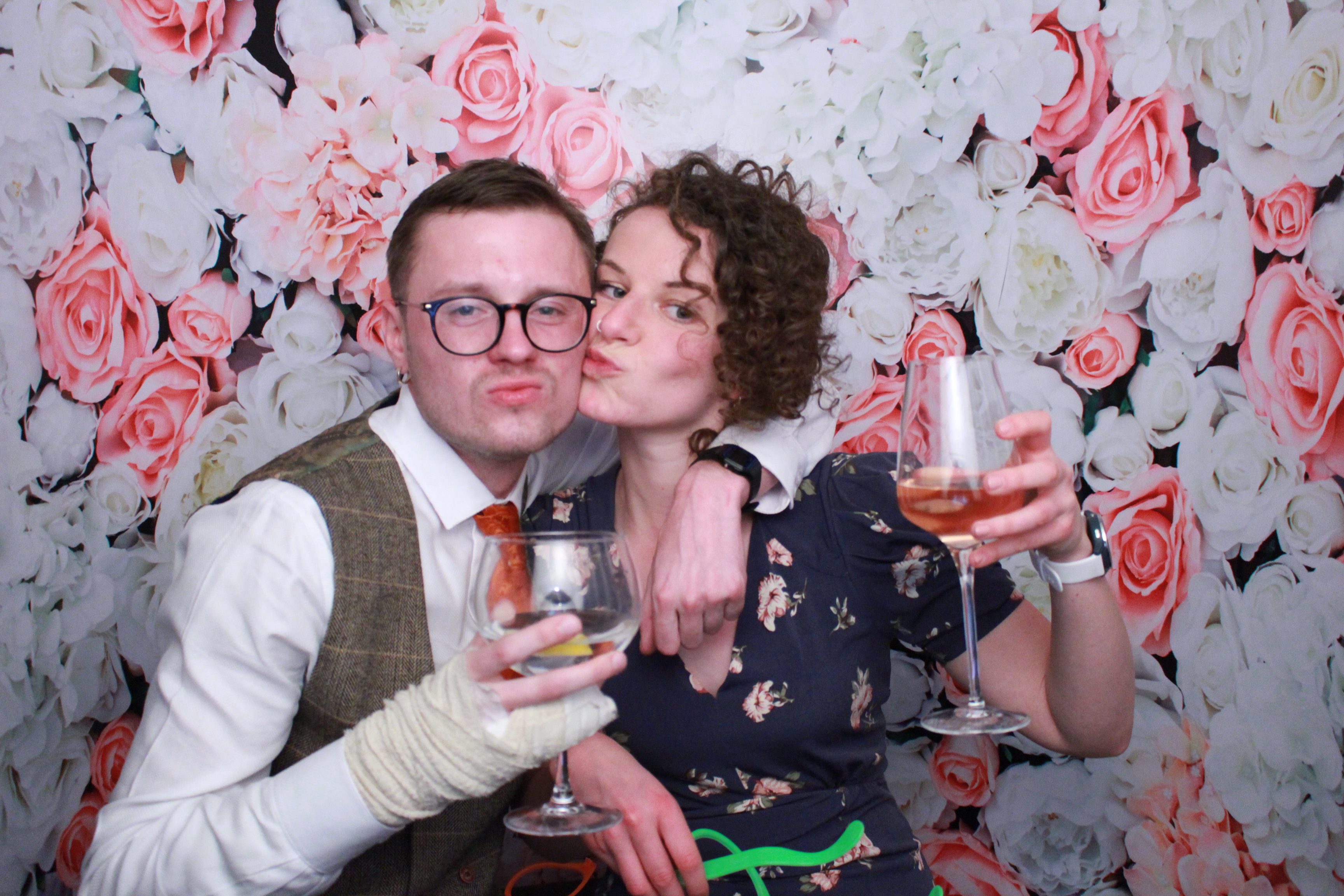 Ashley & Hannah's Wedding  | View more photos from the event at gallery.myphotoboothexperience.co.uk/u/MyPhotoBoothExperienceLtd/Ashley-Hannahs-Wedding
