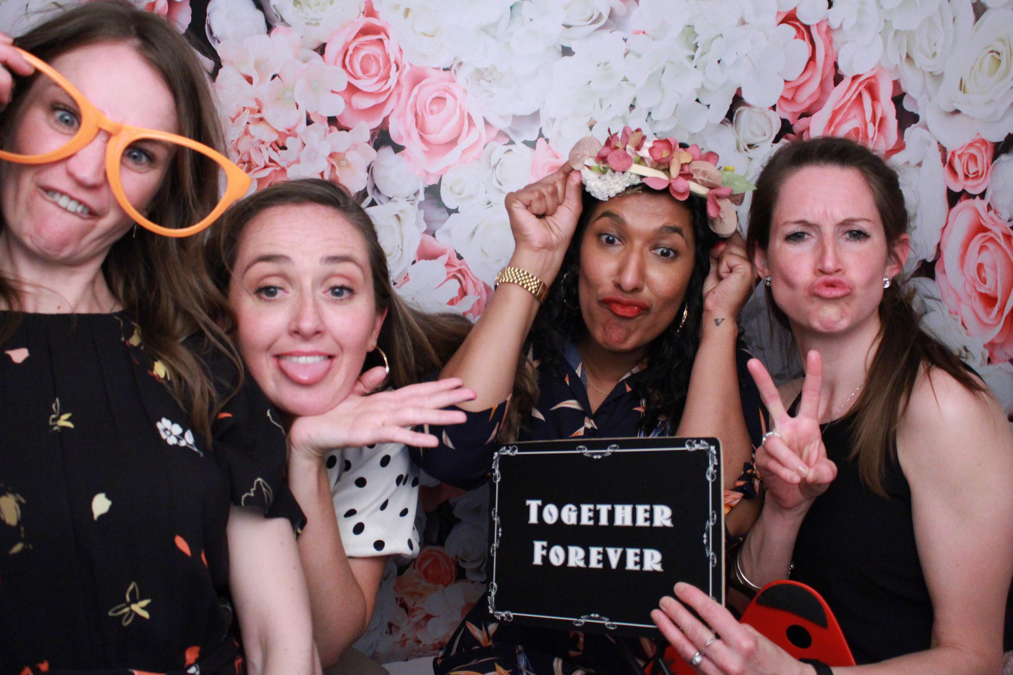 Ashley & Hannah's Wedding  | View more photos from the event at gallery.myphotoboothexperience.co.uk/u/MyPhotoBoothExperienceLtd/Ashley-Hannahs-Wedding