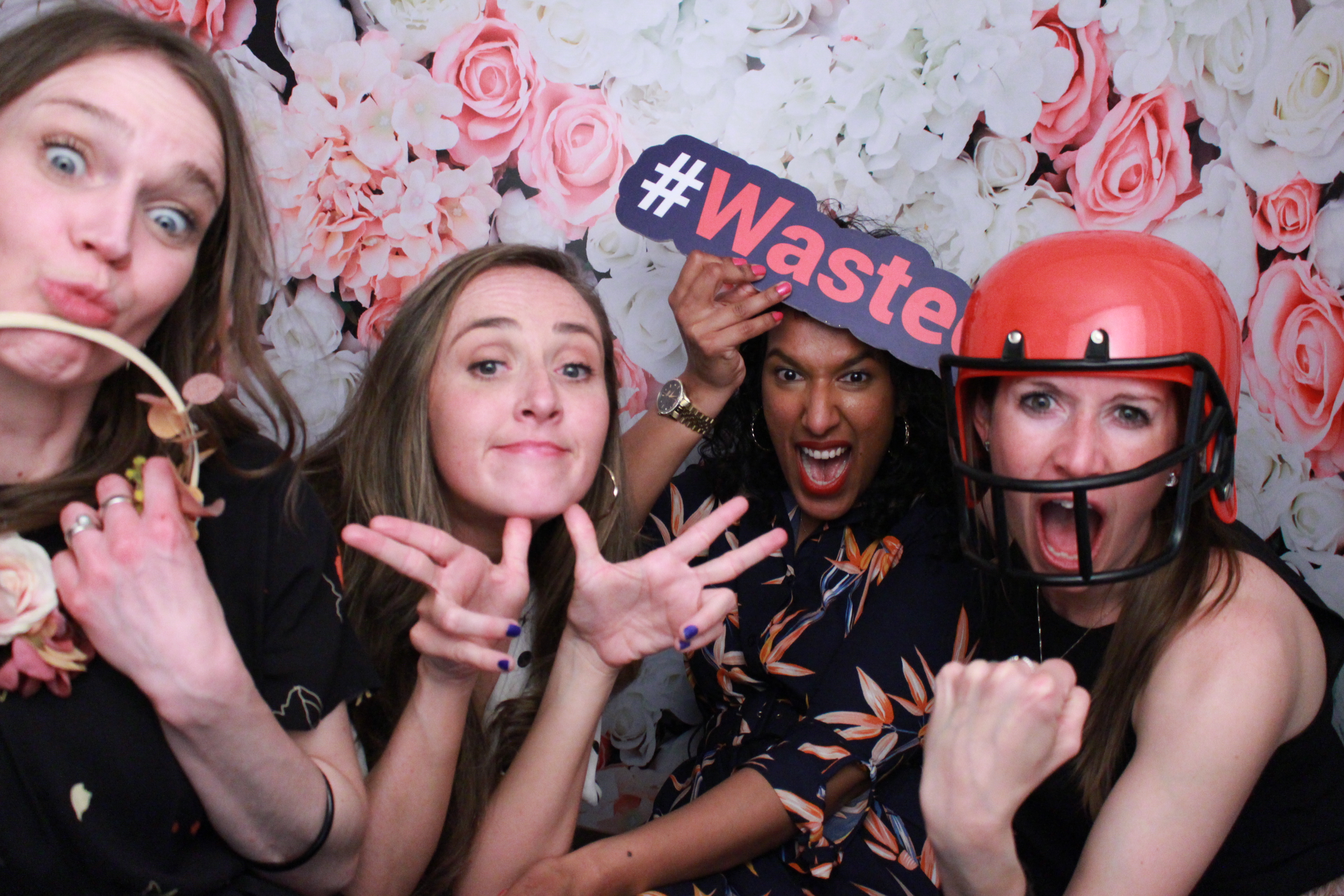 Ashley & Hannah's Wedding  | View more photos from the event at gallery.myphotoboothexperience.co.uk/u/MyPhotoBoothExperienceLtd/Ashley-Hannahs-Wedding