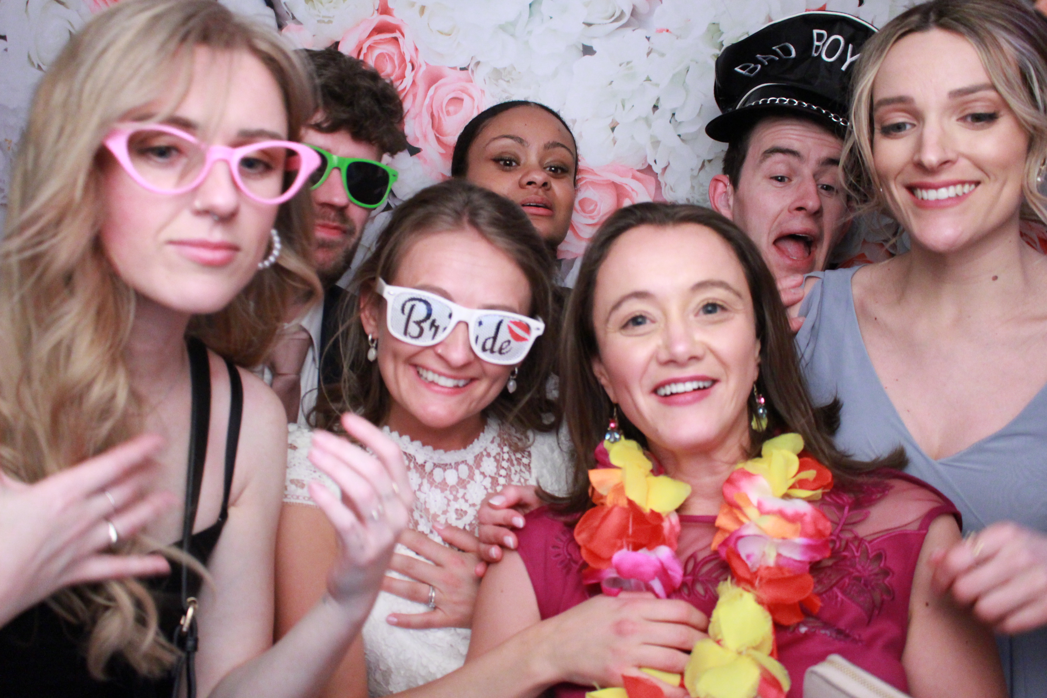 Ashley & Hannah's Wedding  | View more photos from the event at gallery.myphotoboothexperience.co.uk/u/MyPhotoBoothExperienceLtd/Ashley-Hannahs-Wedding