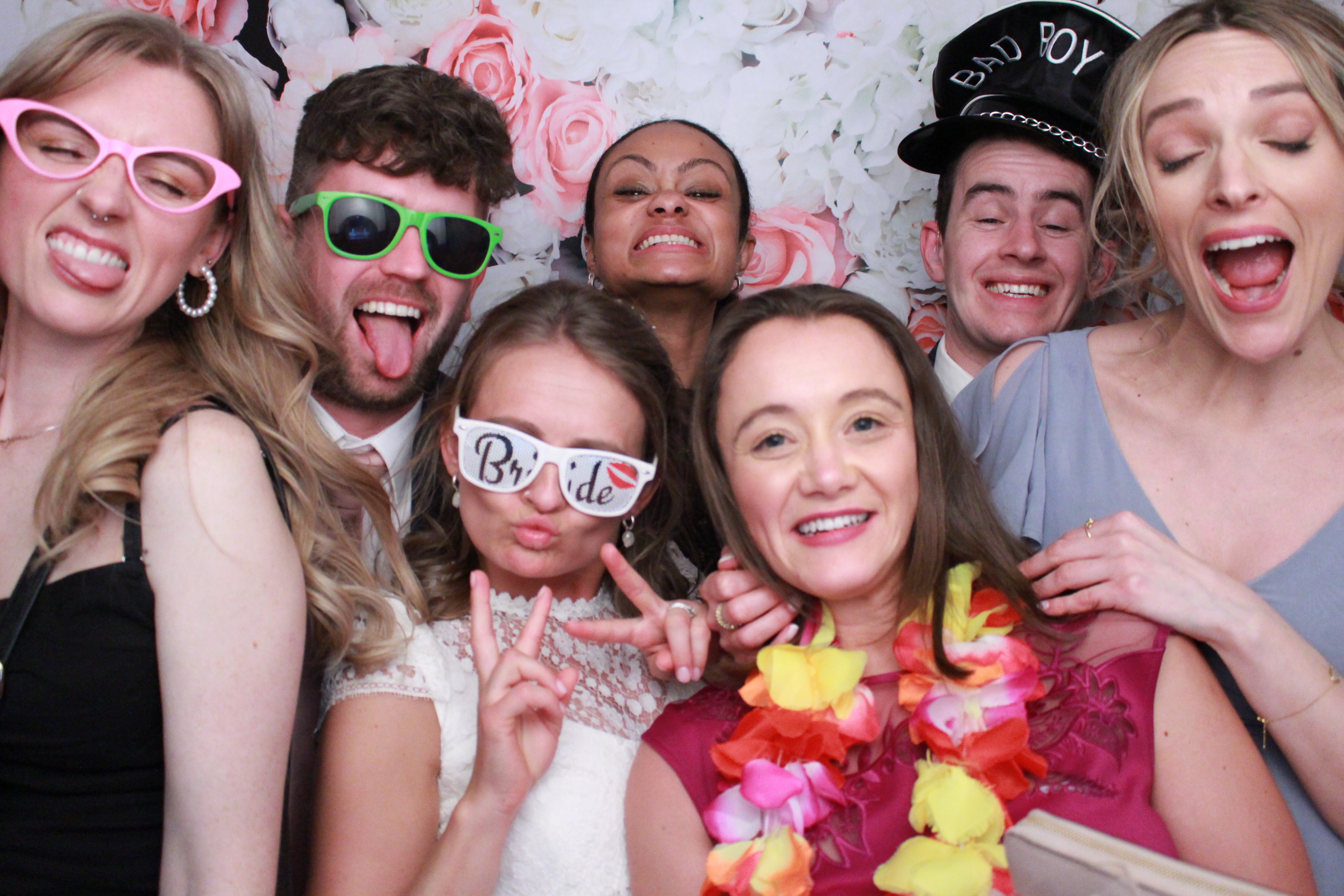 Ashley & Hannah's Wedding  | View more photos from the event at gallery.myphotoboothexperience.co.uk/u/MyPhotoBoothExperienceLtd/Ashley-Hannahs-Wedding