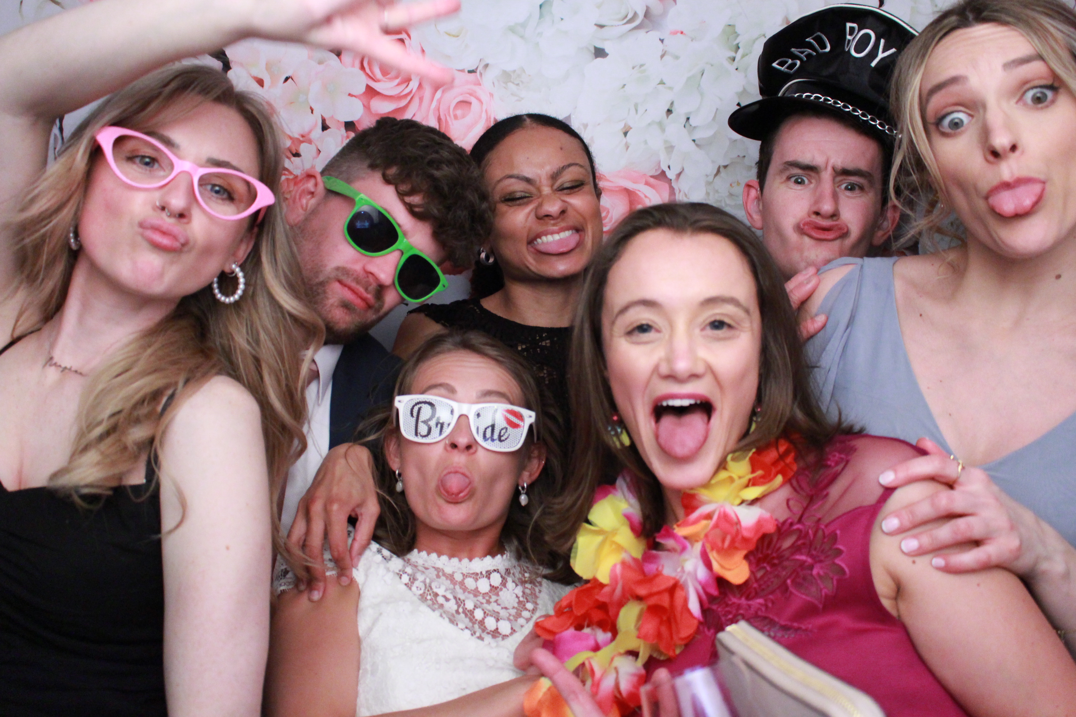 Ashley & Hannah's Wedding  | View more photos from the event at gallery.myphotoboothexperience.co.uk/u/MyPhotoBoothExperienceLtd/Ashley-Hannahs-Wedding