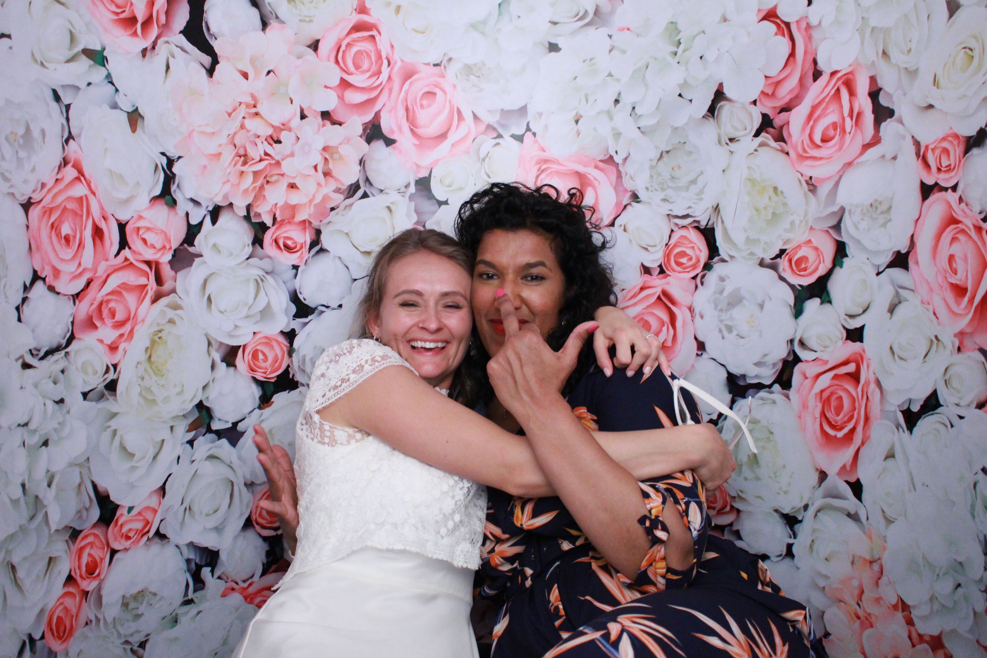 Ashley & Hannah's Wedding  | View more photos from the event at gallery.myphotoboothexperience.co.uk/u/MyPhotoBoothExperienceLtd/Ashley-Hannahs-Wedding
