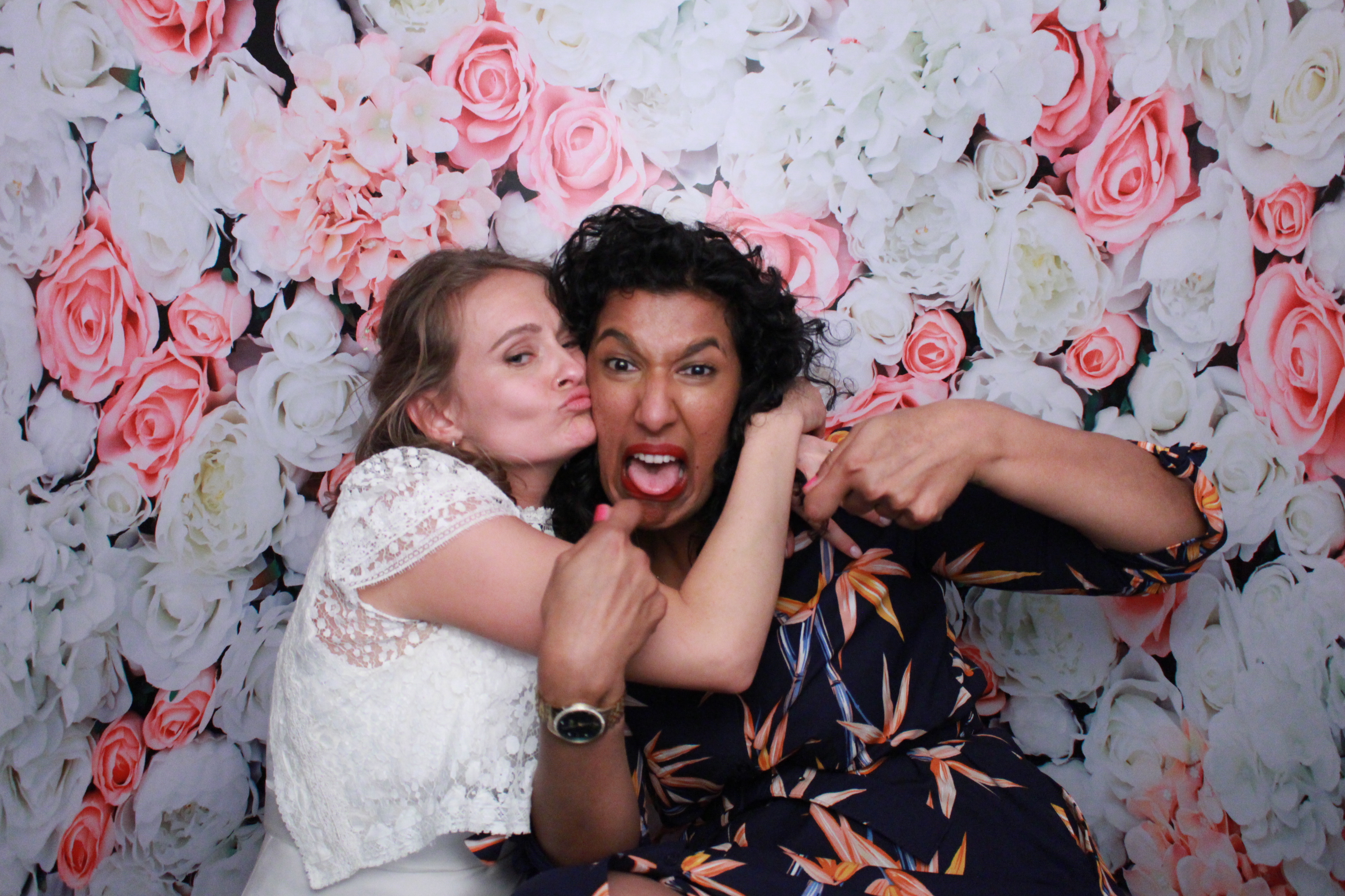 Ashley & Hannah's Wedding  | View more photos from the event at gallery.myphotoboothexperience.co.uk/u/MyPhotoBoothExperienceLtd/Ashley-Hannahs-Wedding