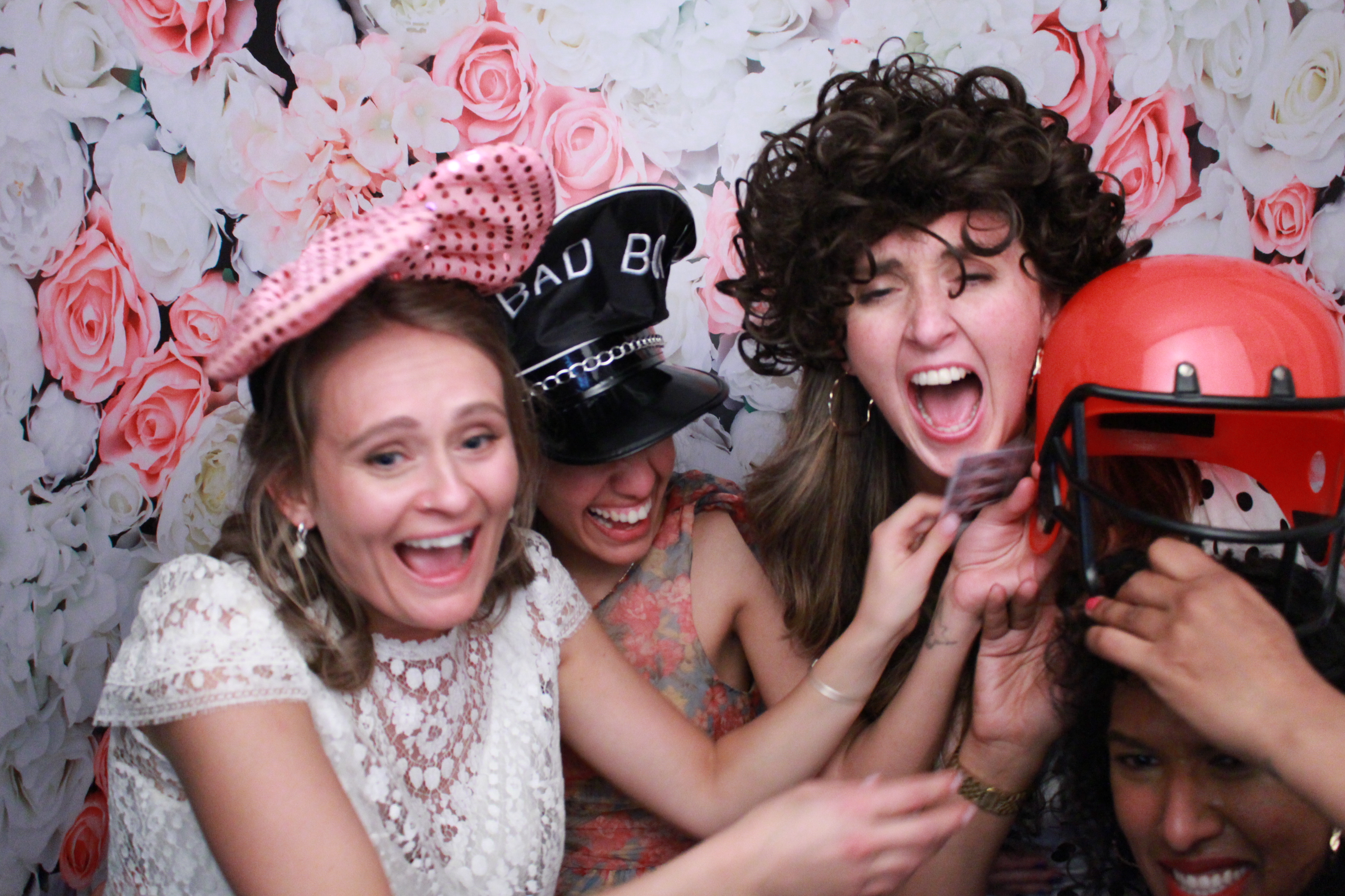 Ashley & Hannah's Wedding  | View more photos from the event at gallery.myphotoboothexperience.co.uk/u/MyPhotoBoothExperienceLtd/Ashley-Hannahs-Wedding
