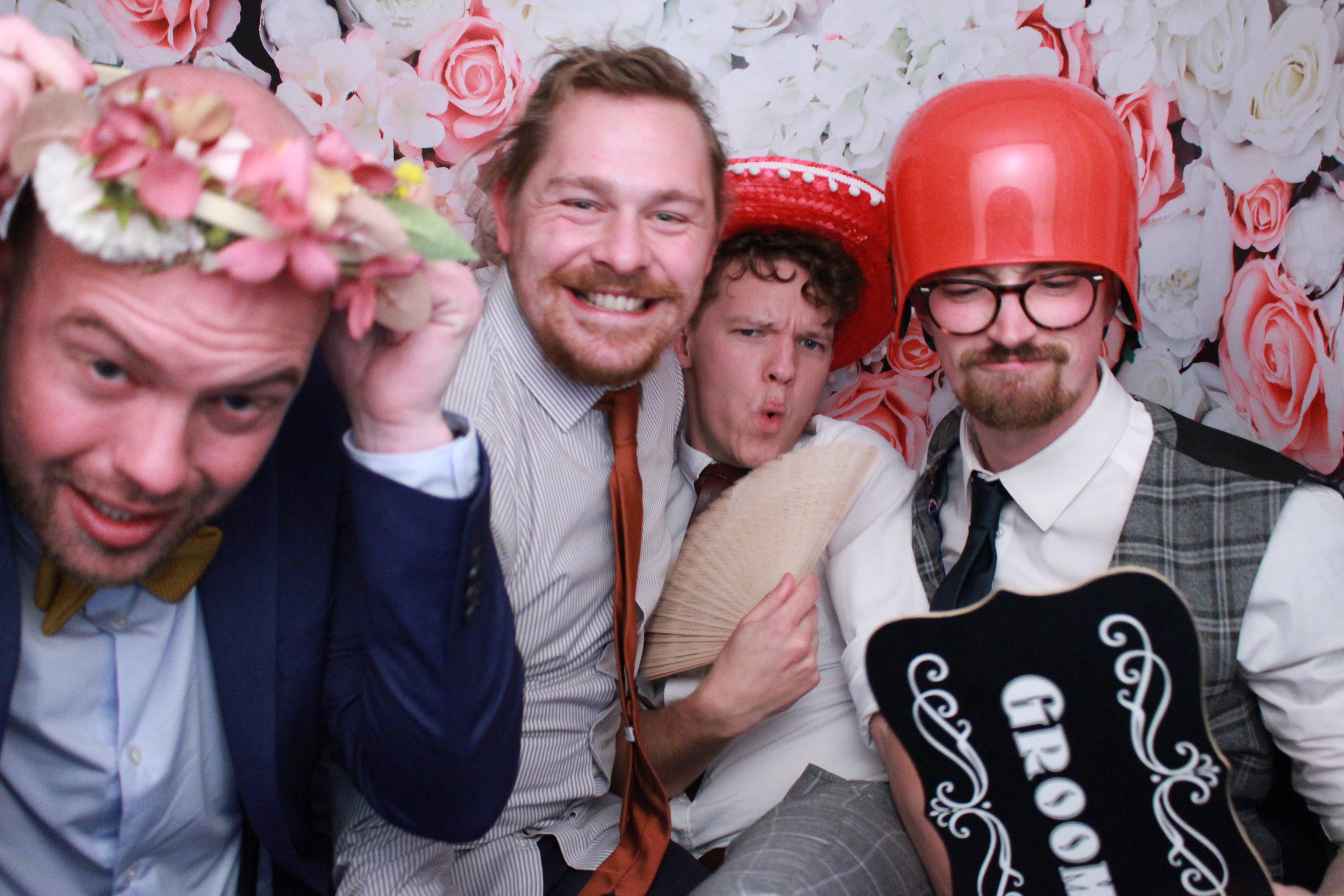 Ashley & Hannah's Wedding  | View more photos from the event at gallery.myphotoboothexperience.co.uk/u/MyPhotoBoothExperienceLtd/Ashley-Hannahs-Wedding