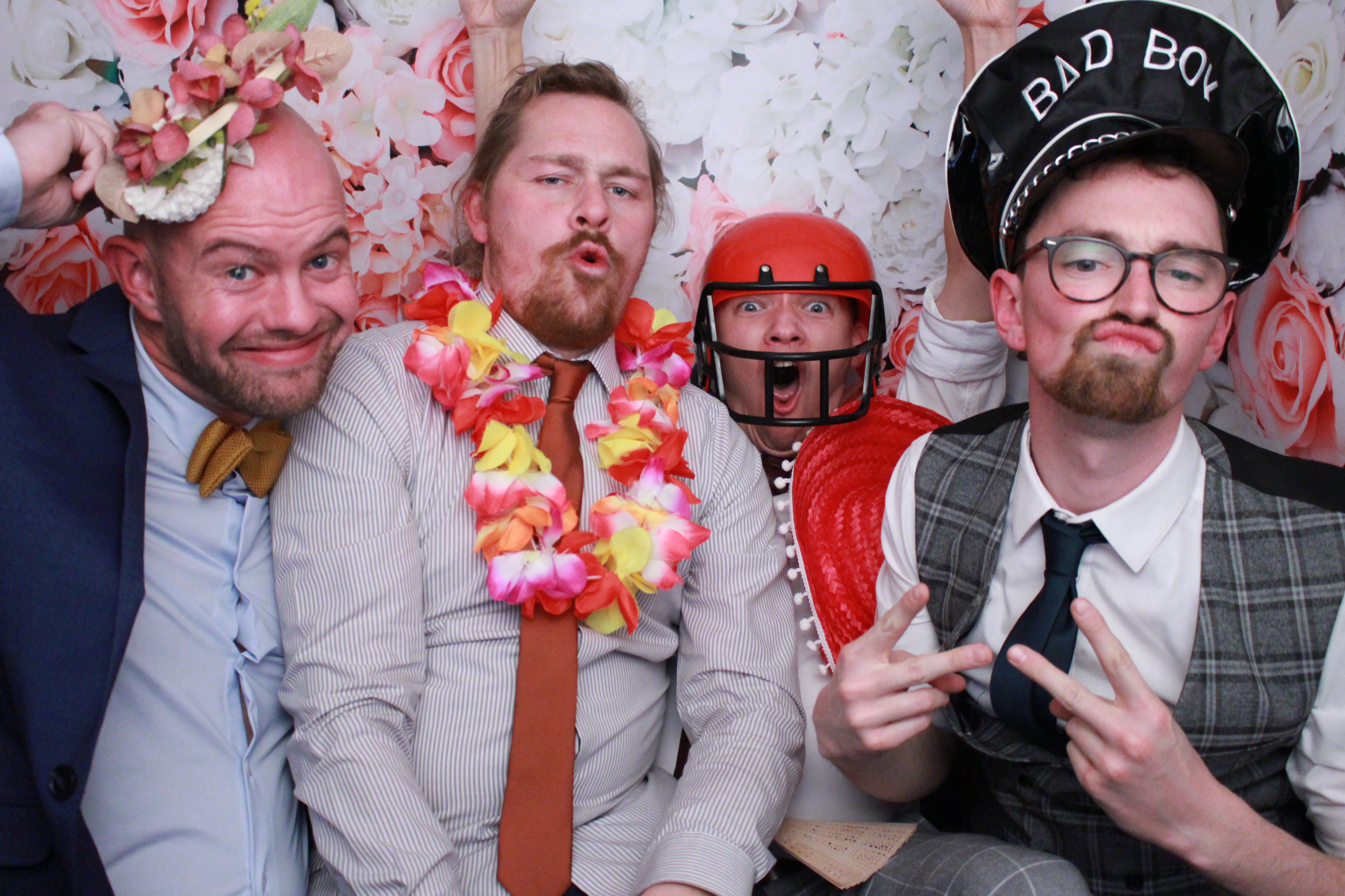 Ashley & Hannah's Wedding  | View more photos from the event at gallery.myphotoboothexperience.co.uk/u/MyPhotoBoothExperienceLtd/Ashley-Hannahs-Wedding