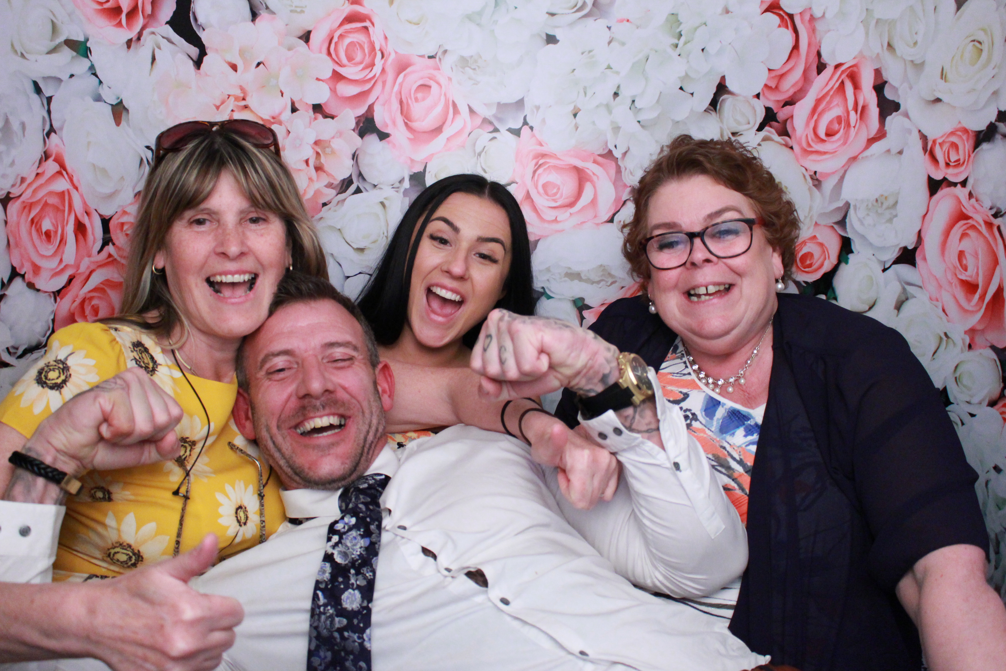 Ashley & Hannah's Wedding  | View more photos from the event at gallery.myphotoboothexperience.co.uk/u/MyPhotoBoothExperienceLtd/Ashley-Hannahs-Wedding