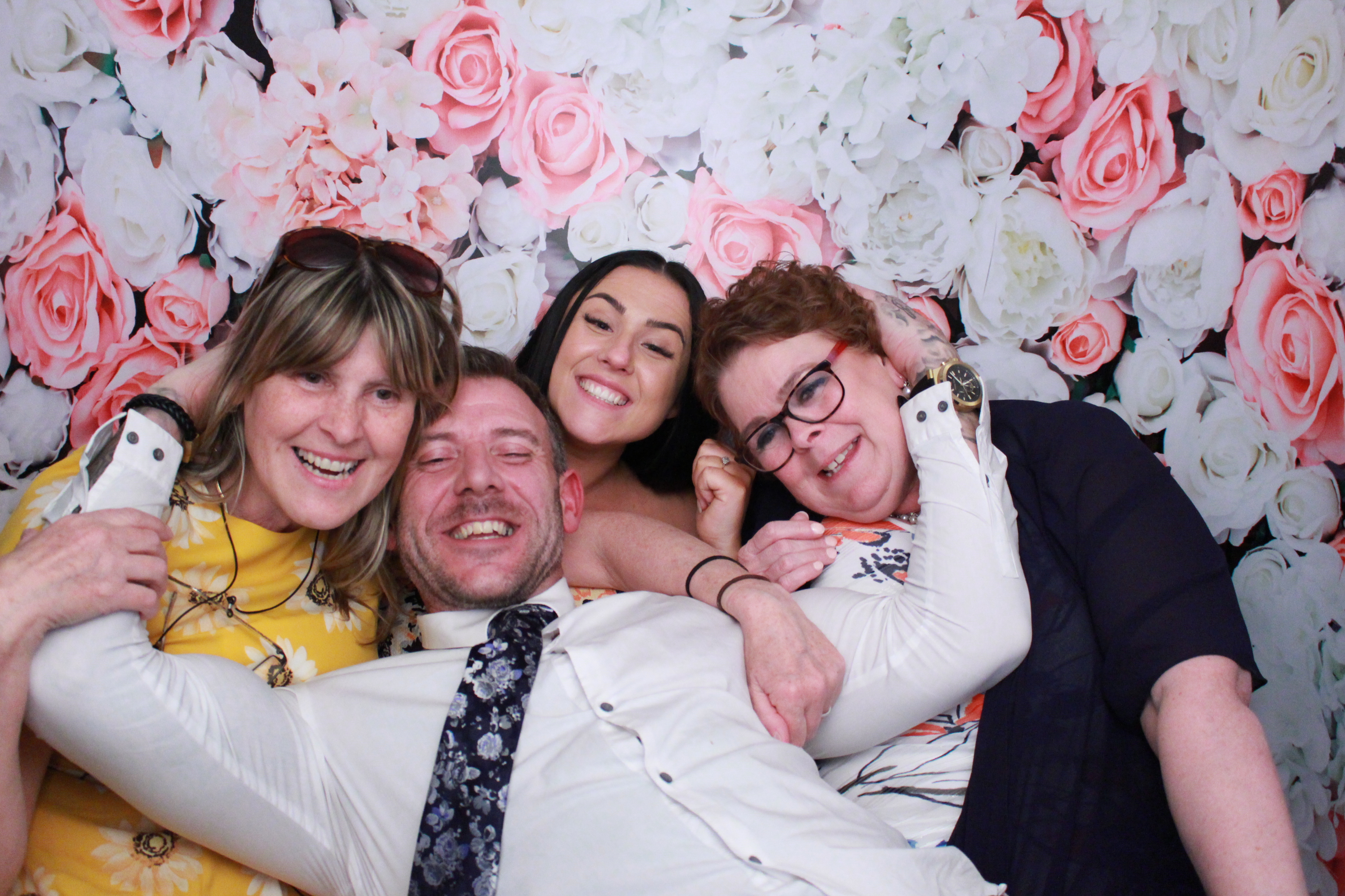Ashley & Hannah's Wedding  | View more photos from the event at gallery.myphotoboothexperience.co.uk/u/MyPhotoBoothExperienceLtd/Ashley-Hannahs-Wedding