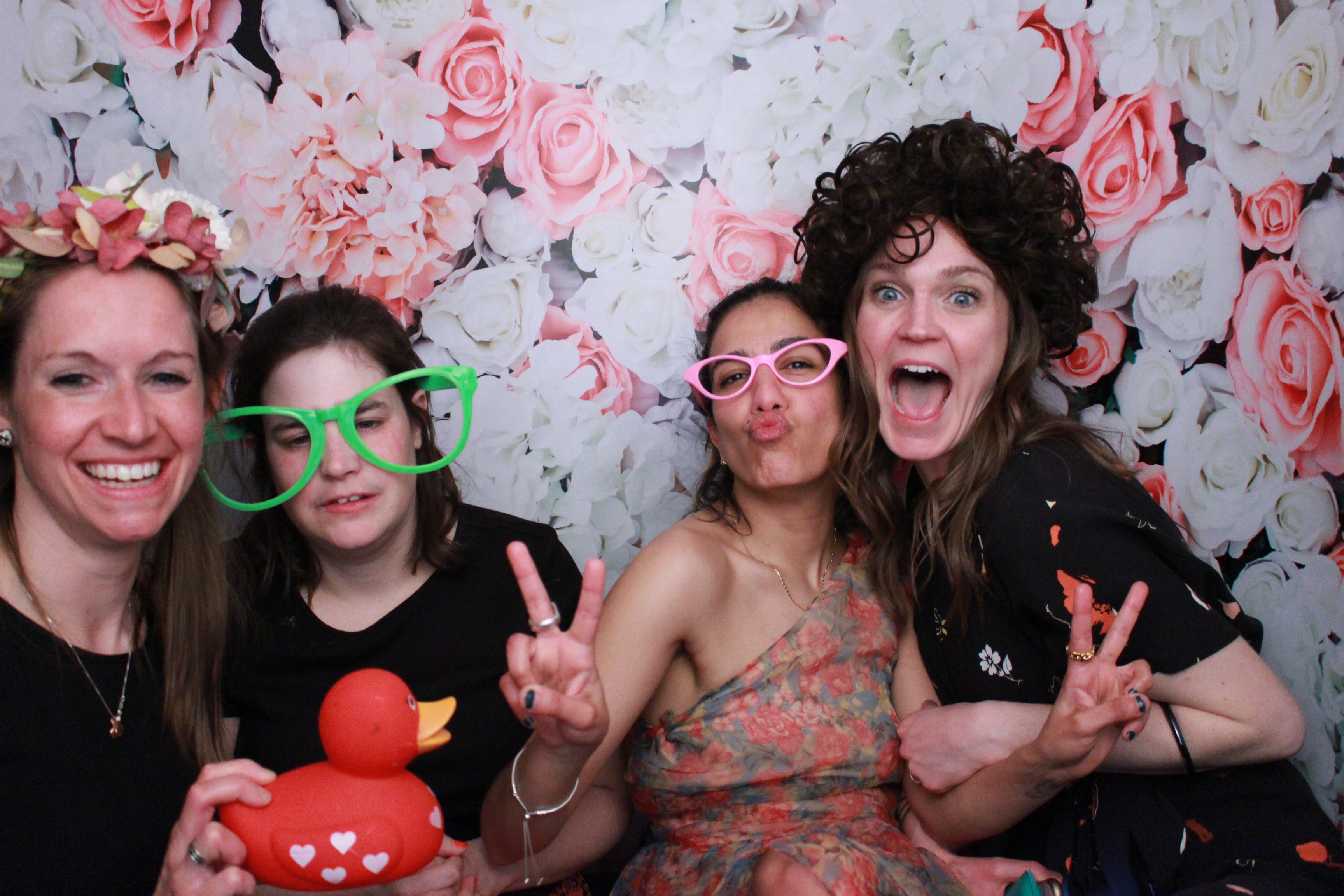 Ashley & Hannah's Wedding  | View more photos from the event at gallery.myphotoboothexperience.co.uk/u/MyPhotoBoothExperienceLtd/Ashley-Hannahs-Wedding