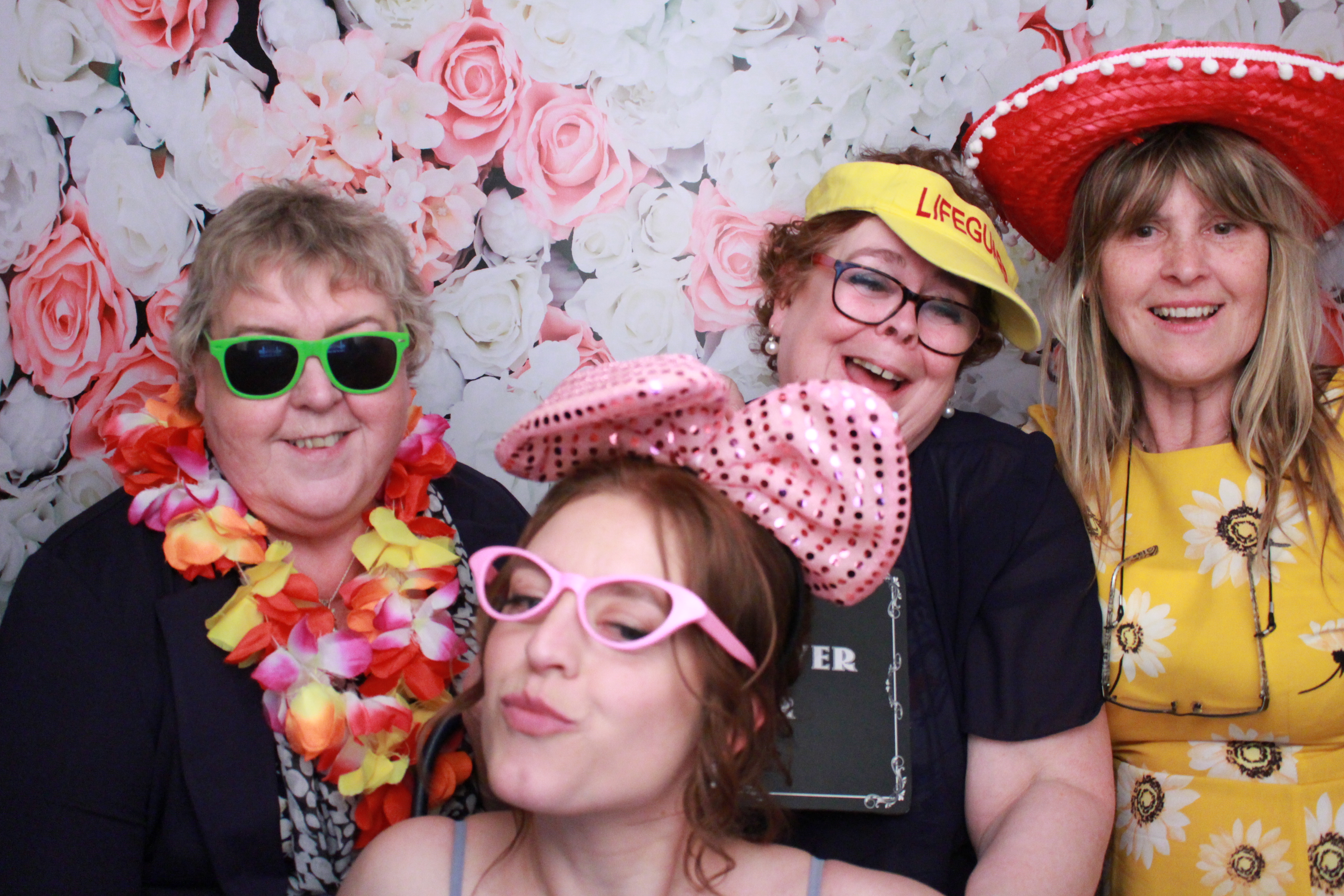Ashley & Hannah's Wedding  | View more photos from the event at gallery.myphotoboothexperience.co.uk/u/MyPhotoBoothExperienceLtd/Ashley-Hannahs-Wedding
