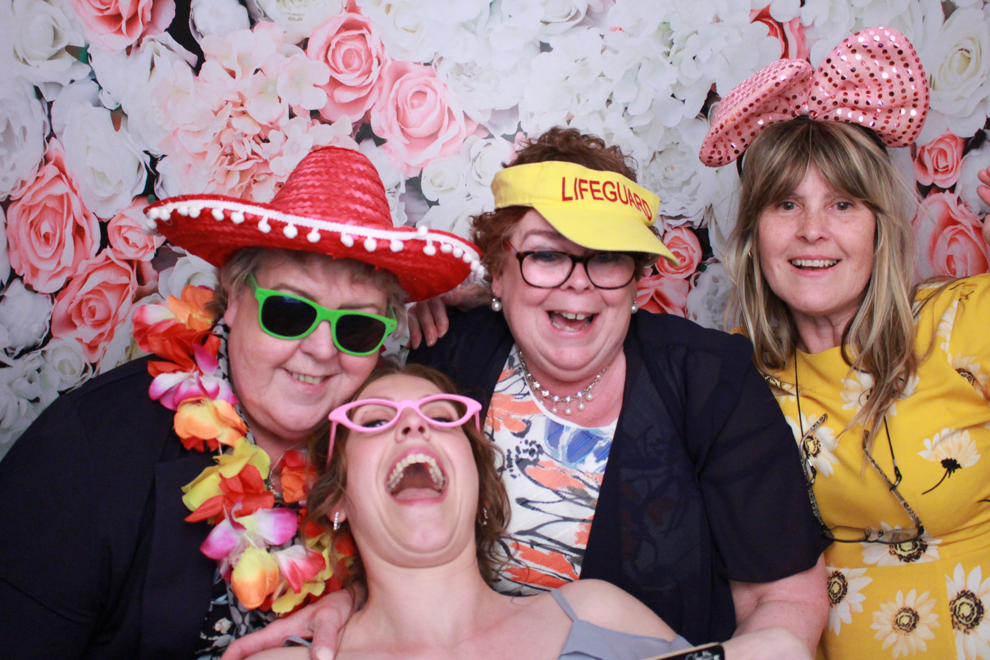 Ashley & Hannah's Wedding  | View more photos from the event at gallery.myphotoboothexperience.co.uk/u/MyPhotoBoothExperienceLtd/Ashley-Hannahs-Wedding