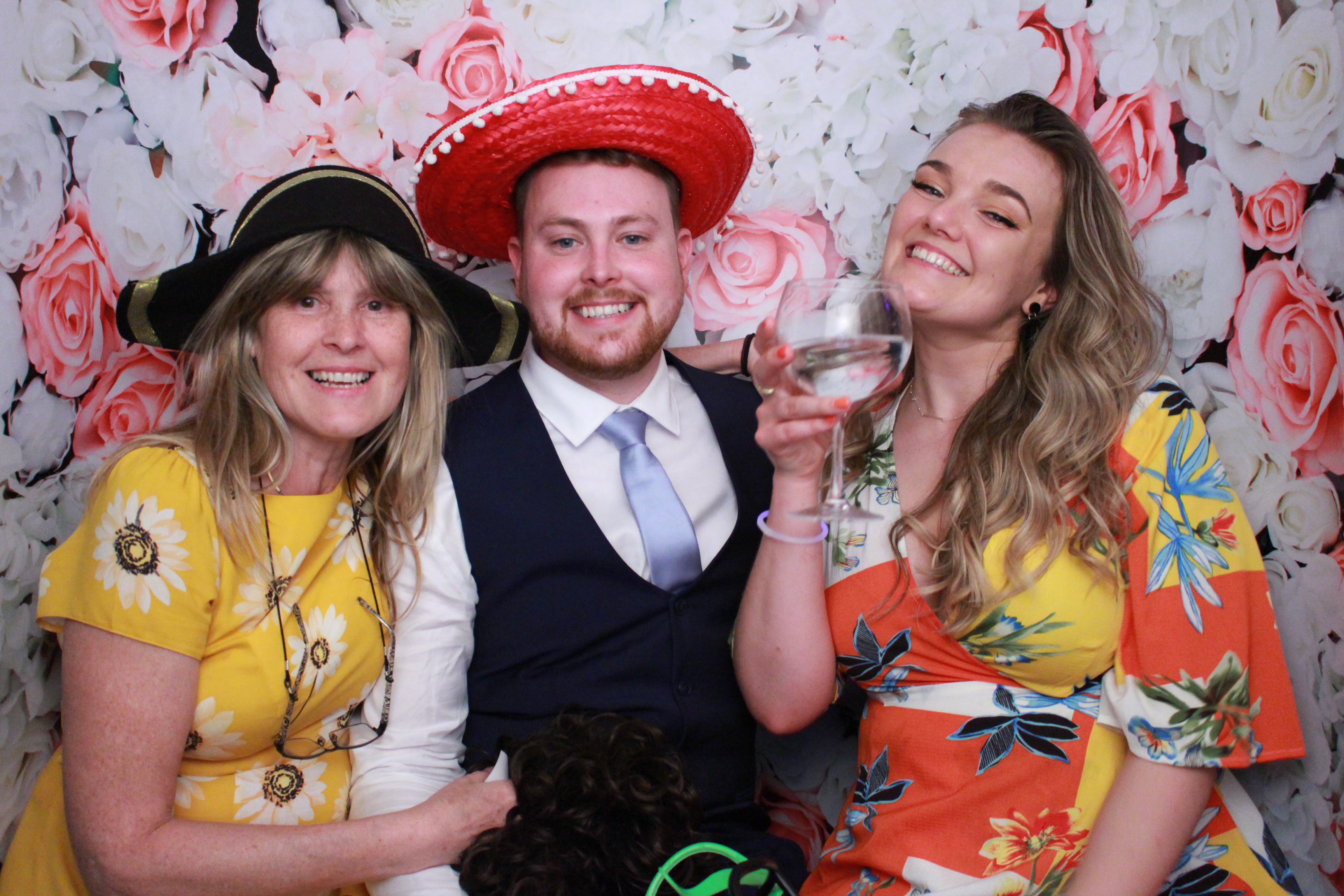 Ashley & Hannah's Wedding  | View more photos from the event at gallery.myphotoboothexperience.co.uk/u/MyPhotoBoothExperienceLtd/Ashley-Hannahs-Wedding