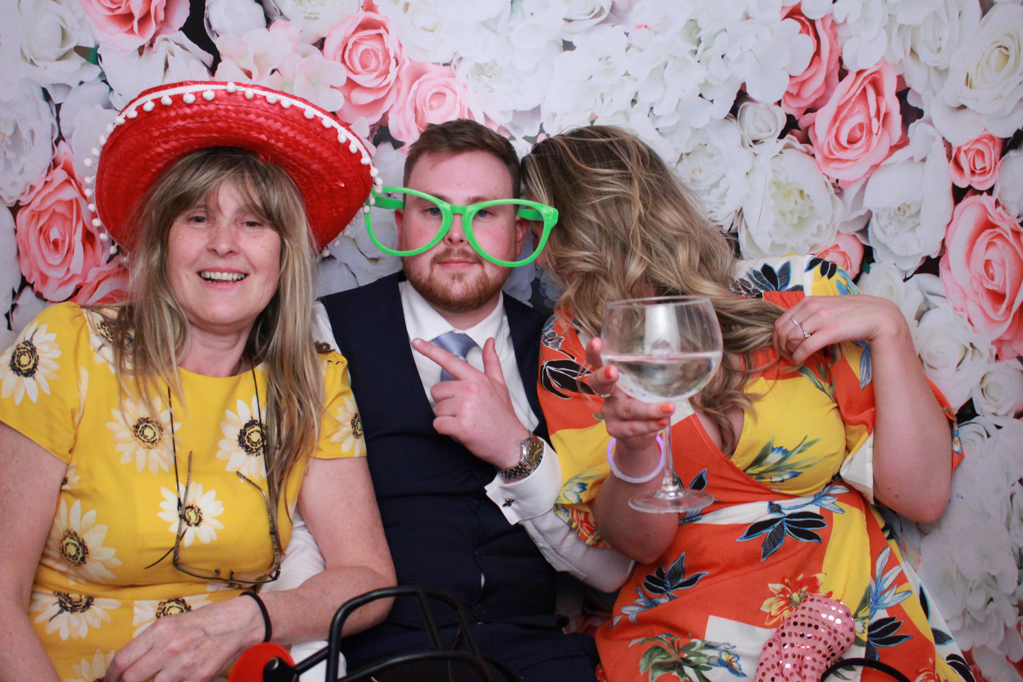 Ashley & Hannah's Wedding  | View more photos from the event at gallery.myphotoboothexperience.co.uk/u/MyPhotoBoothExperienceLtd/Ashley-Hannahs-Wedding