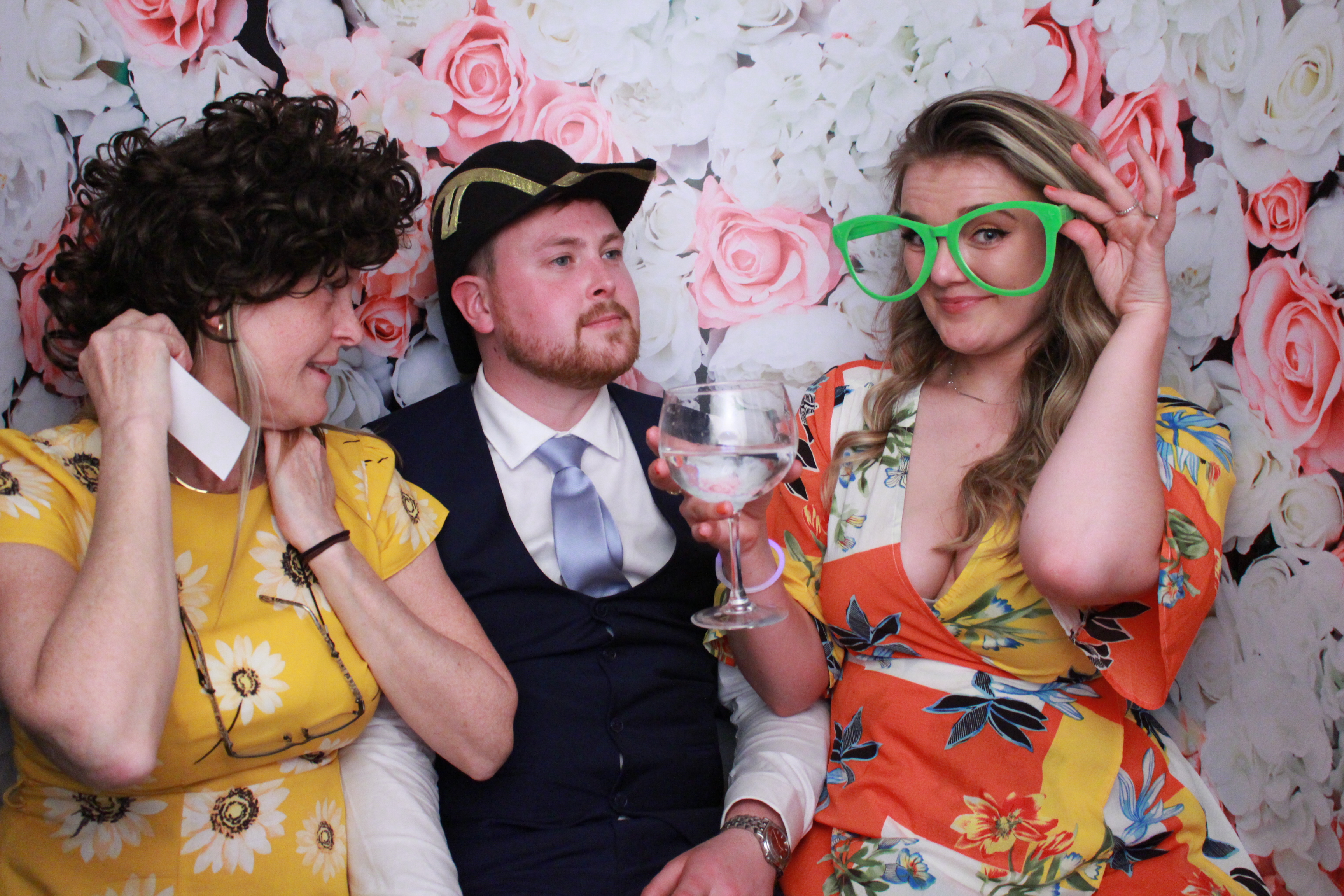 Ashley & Hannah's Wedding  | View more photos from the event at gallery.myphotoboothexperience.co.uk/u/MyPhotoBoothExperienceLtd/Ashley-Hannahs-Wedding
