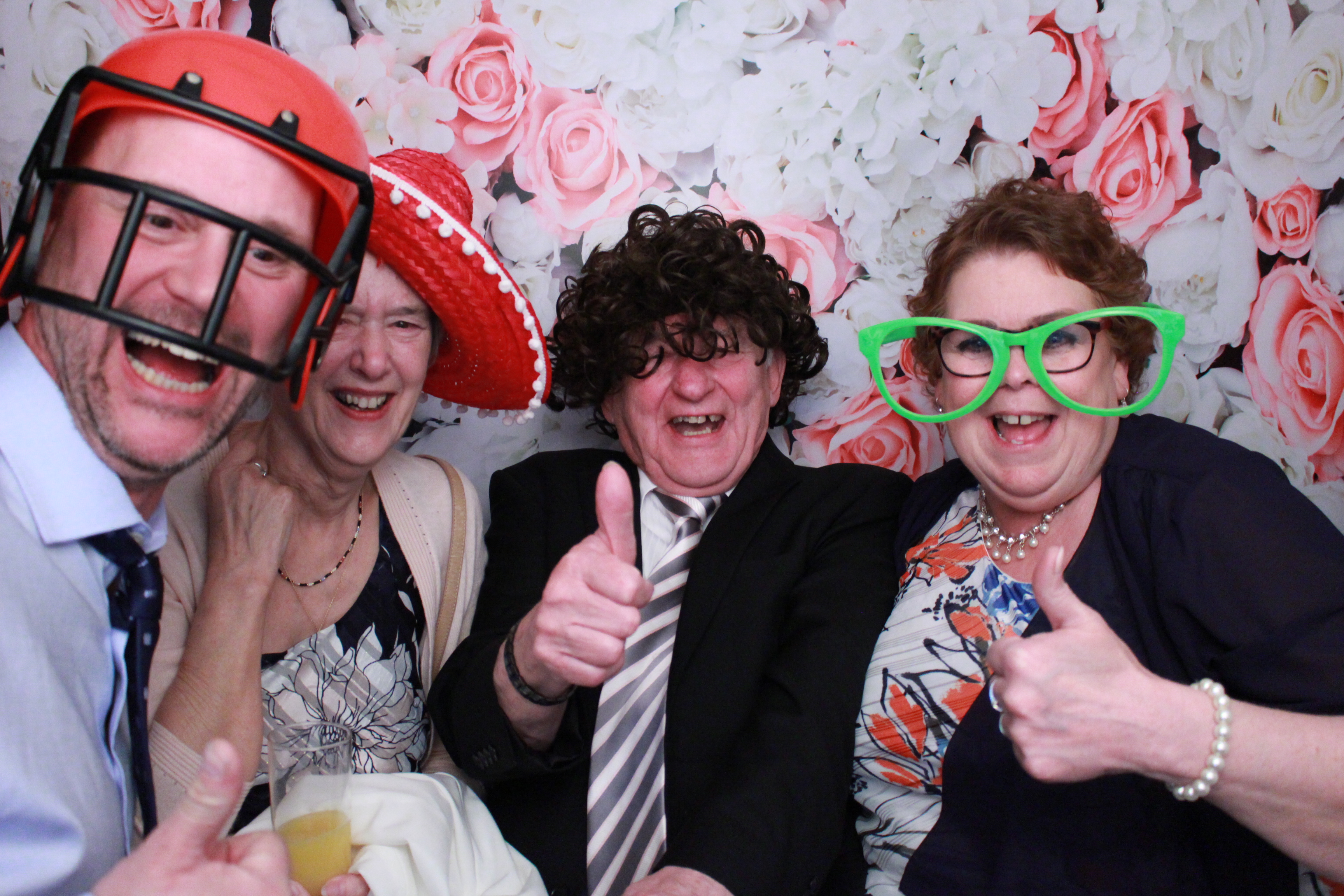 Ashley & Hannah's Wedding  | View more photos from the event at gallery.myphotoboothexperience.co.uk/u/MyPhotoBoothExperienceLtd/Ashley-Hannahs-Wedding