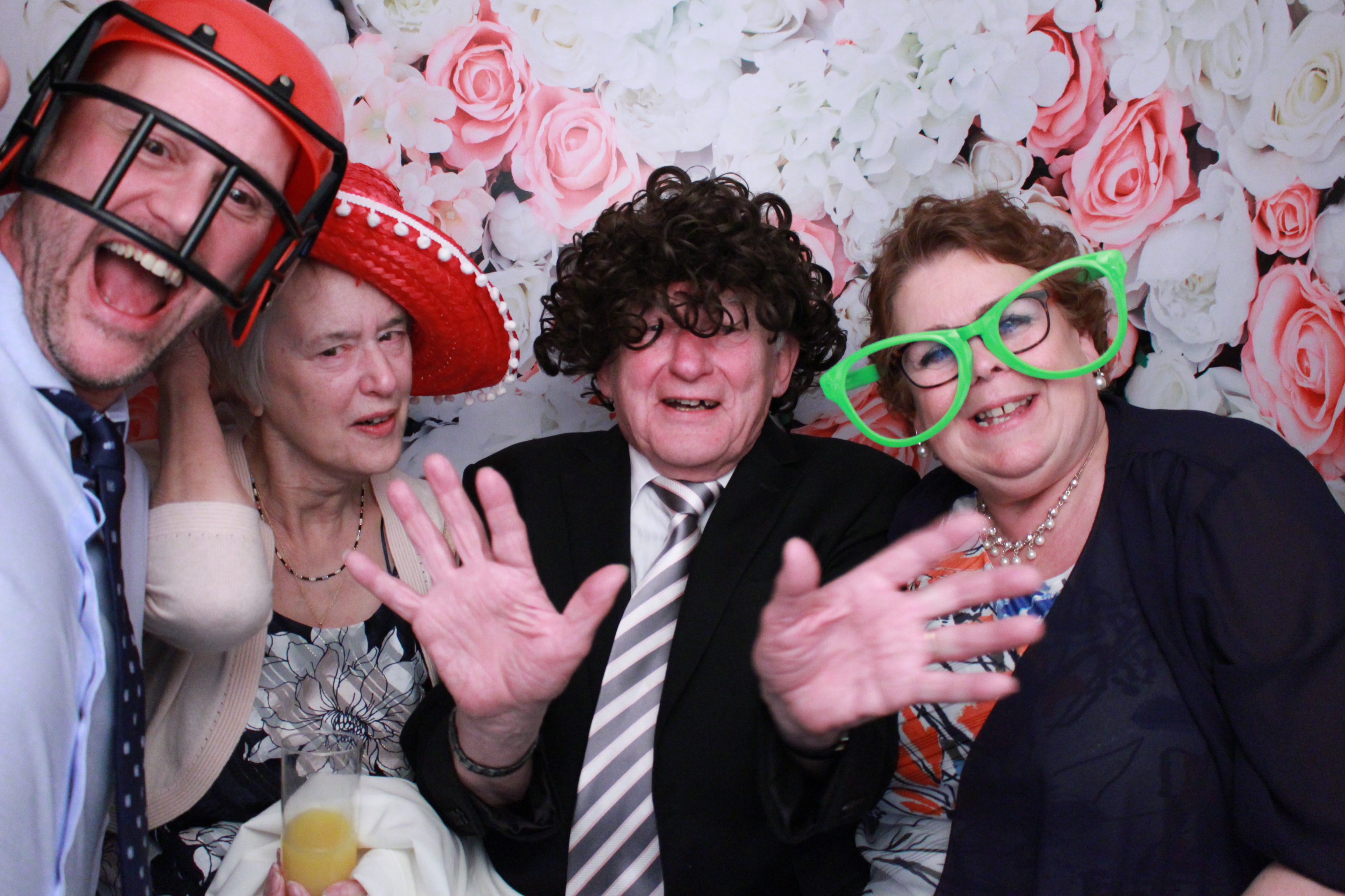 Ashley & Hannah's Wedding  | View more photos from the event at gallery.myphotoboothexperience.co.uk/u/MyPhotoBoothExperienceLtd/Ashley-Hannahs-Wedding