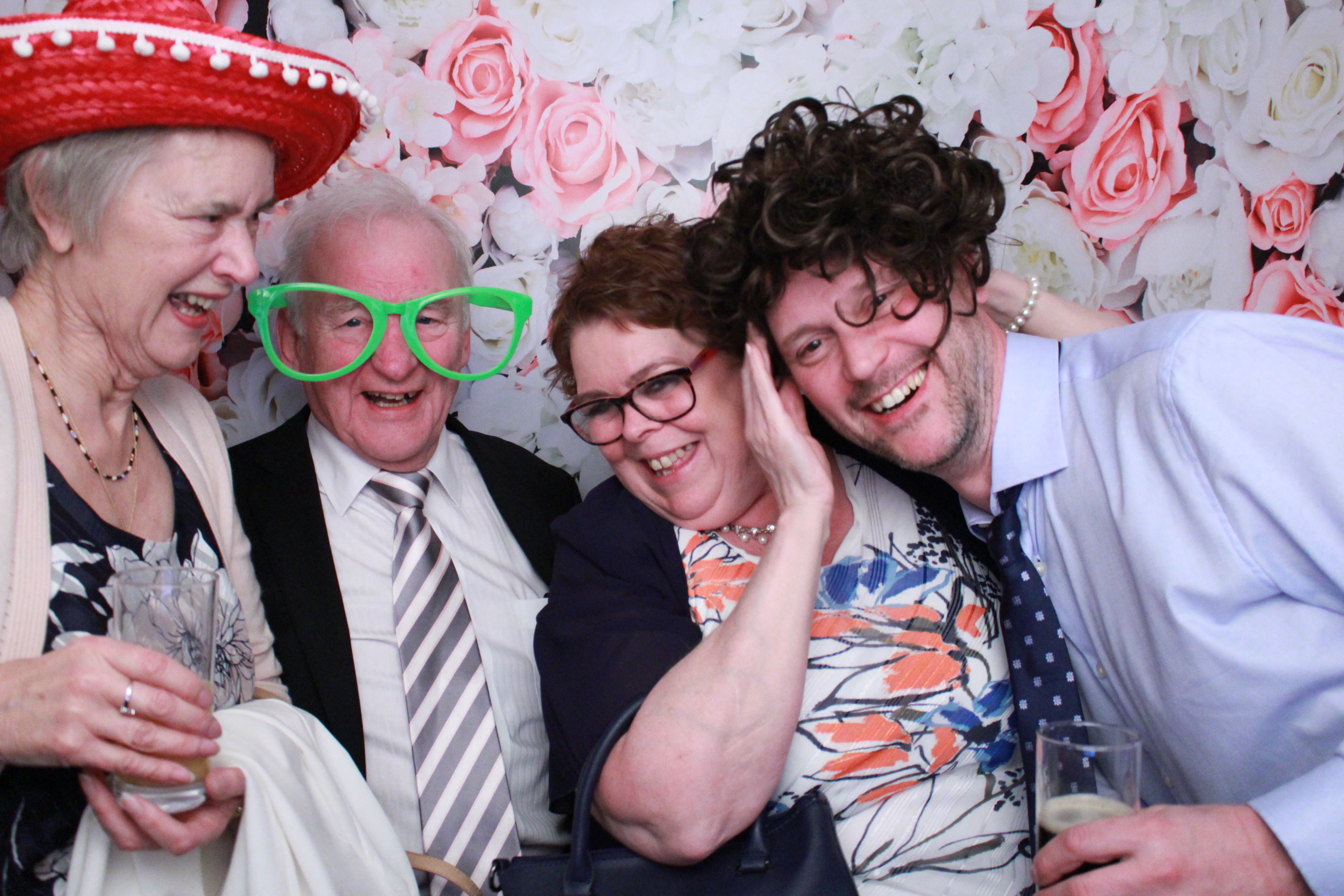 Ashley & Hannah's Wedding  | View more photos from the event at gallery.myphotoboothexperience.co.uk/u/MyPhotoBoothExperienceLtd/Ashley-Hannahs-Wedding