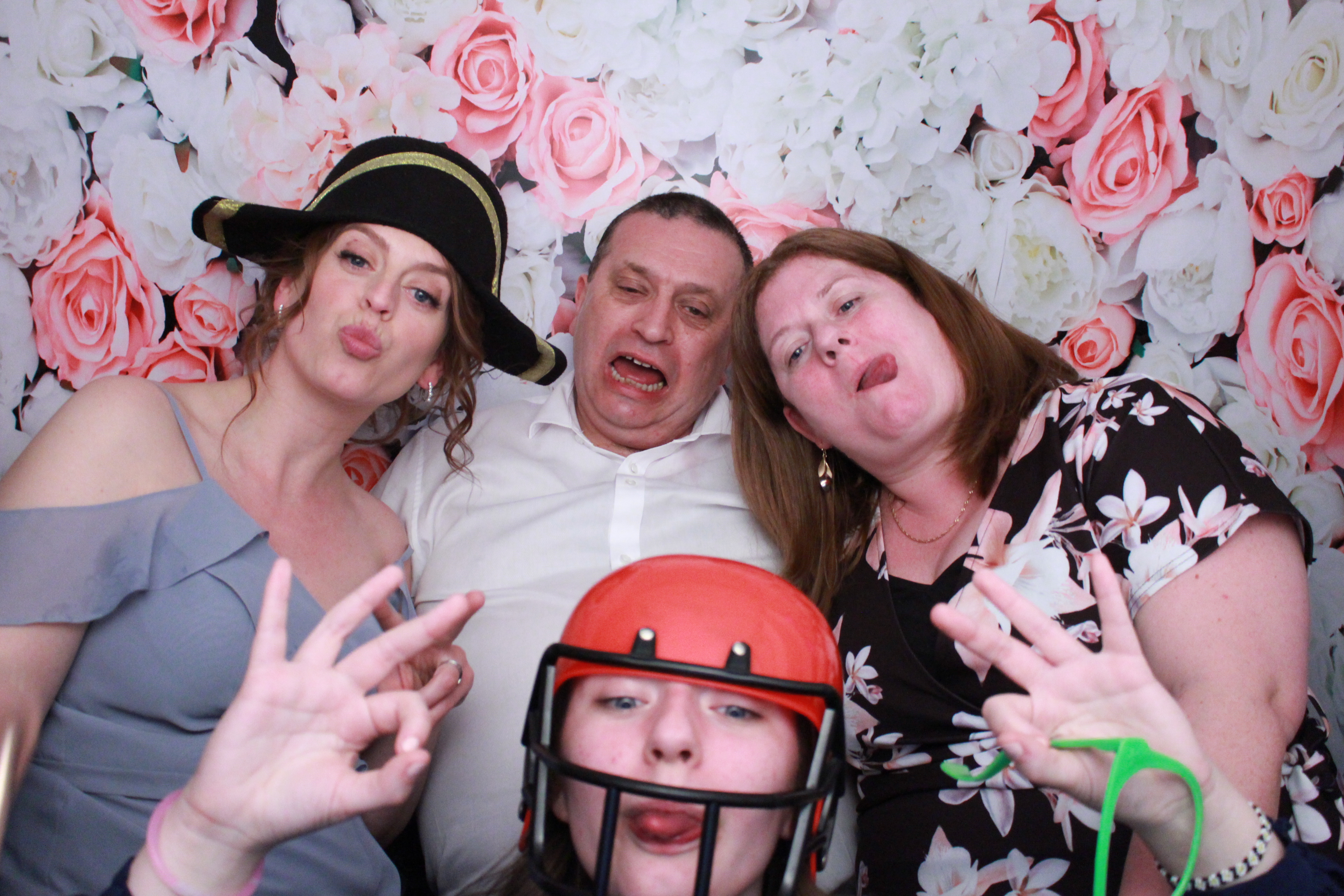 Ashley & Hannah's Wedding  | View more photos from the event at gallery.myphotoboothexperience.co.uk/u/MyPhotoBoothExperienceLtd/Ashley-Hannahs-Wedding