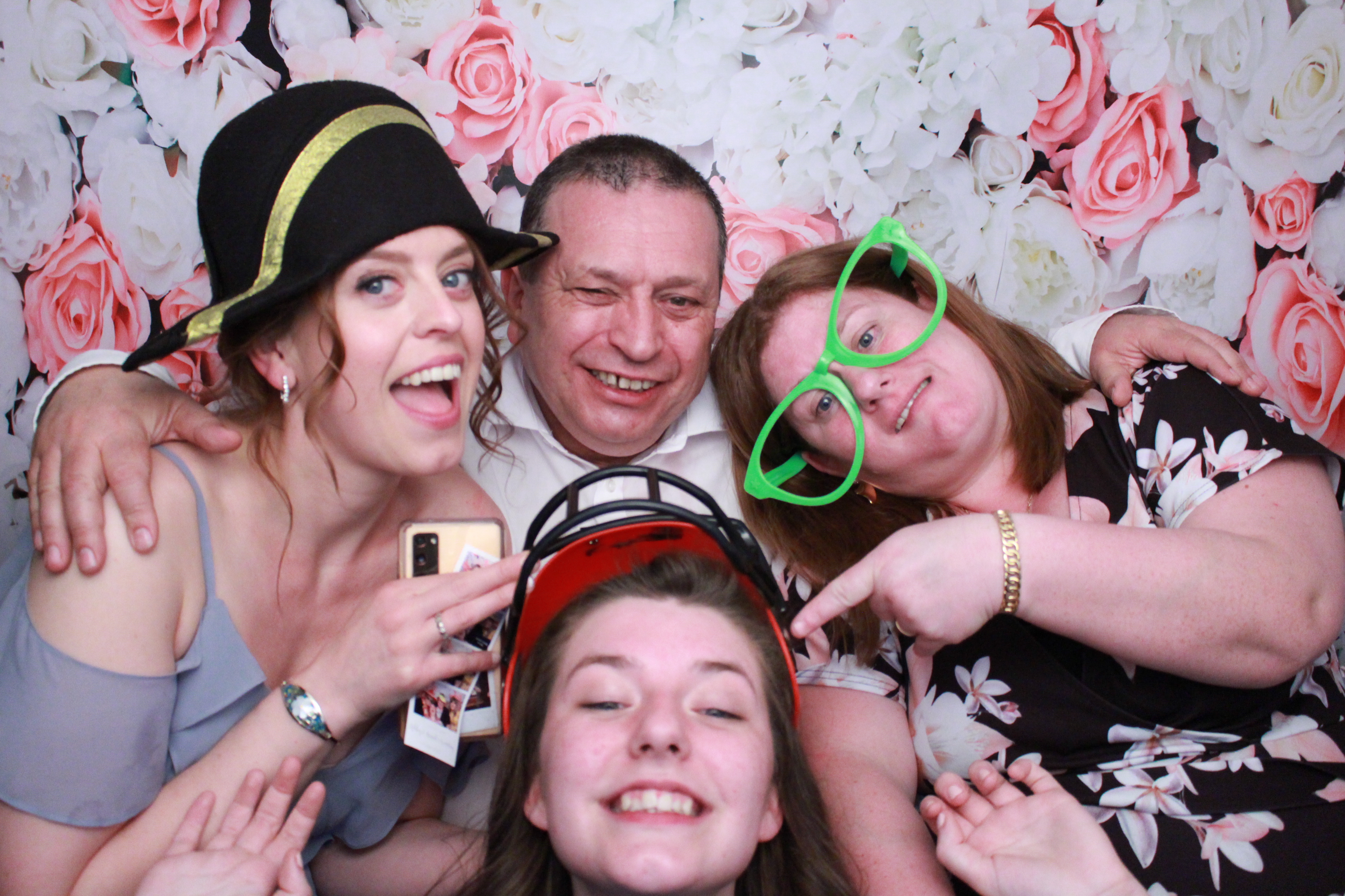 Ashley & Hannah's Wedding  | View more photos from the event at gallery.myphotoboothexperience.co.uk/u/MyPhotoBoothExperienceLtd/Ashley-Hannahs-Wedding
