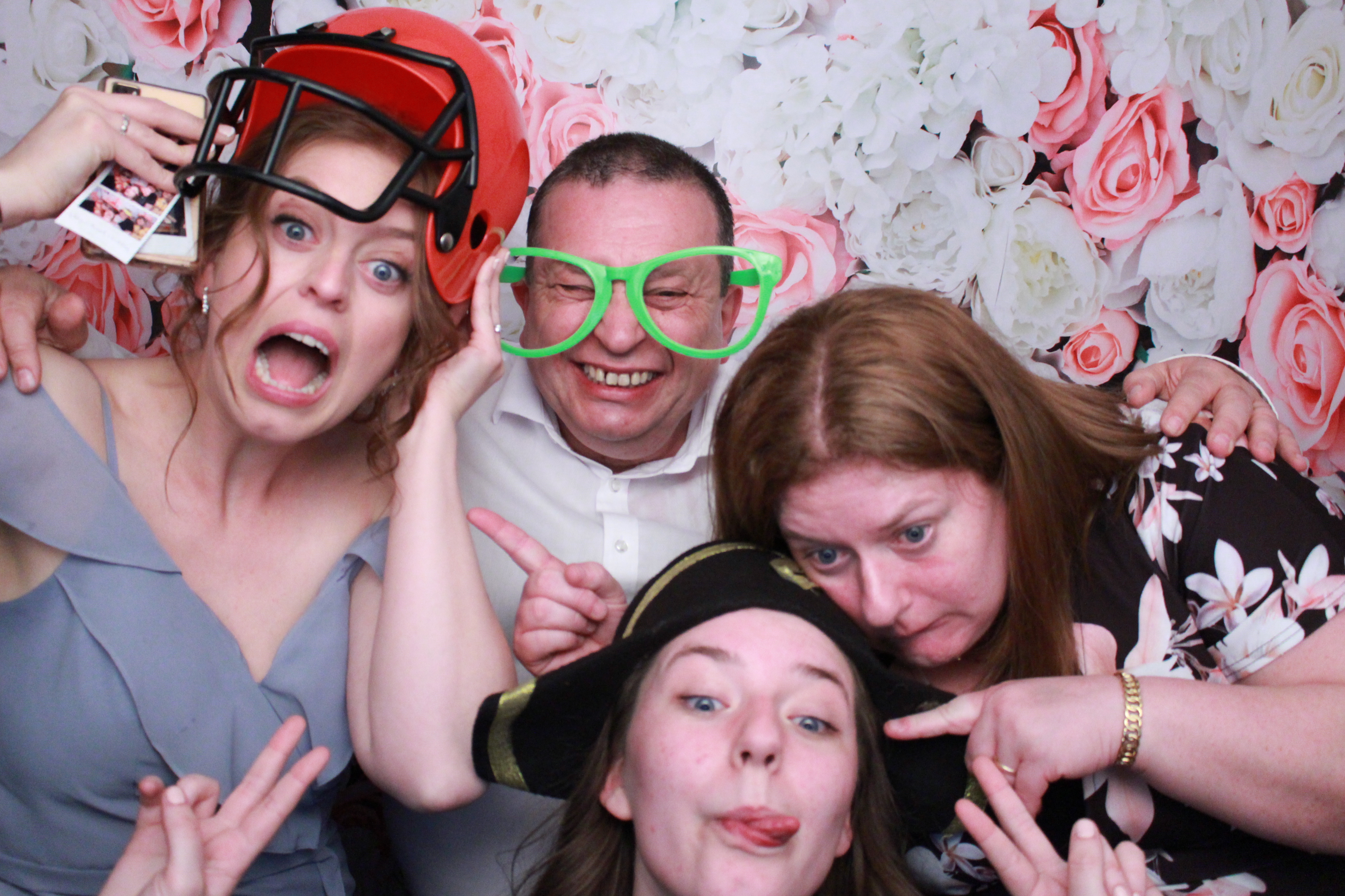 Ashley & Hannah's Wedding  | View more photos from the event at gallery.myphotoboothexperience.co.uk/u/MyPhotoBoothExperienceLtd/Ashley-Hannahs-Wedding