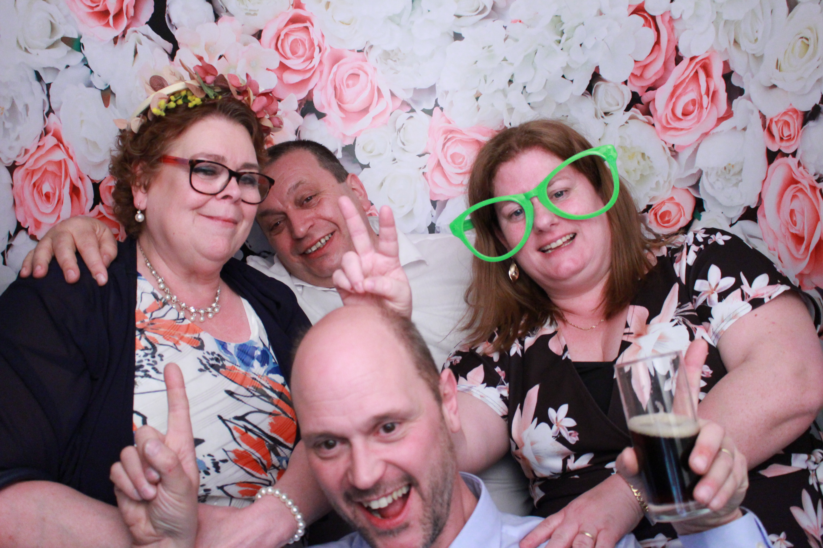 Ashley & Hannah's Wedding  | View more photos from the event at gallery.myphotoboothexperience.co.uk/u/MyPhotoBoothExperienceLtd/Ashley-Hannahs-Wedding