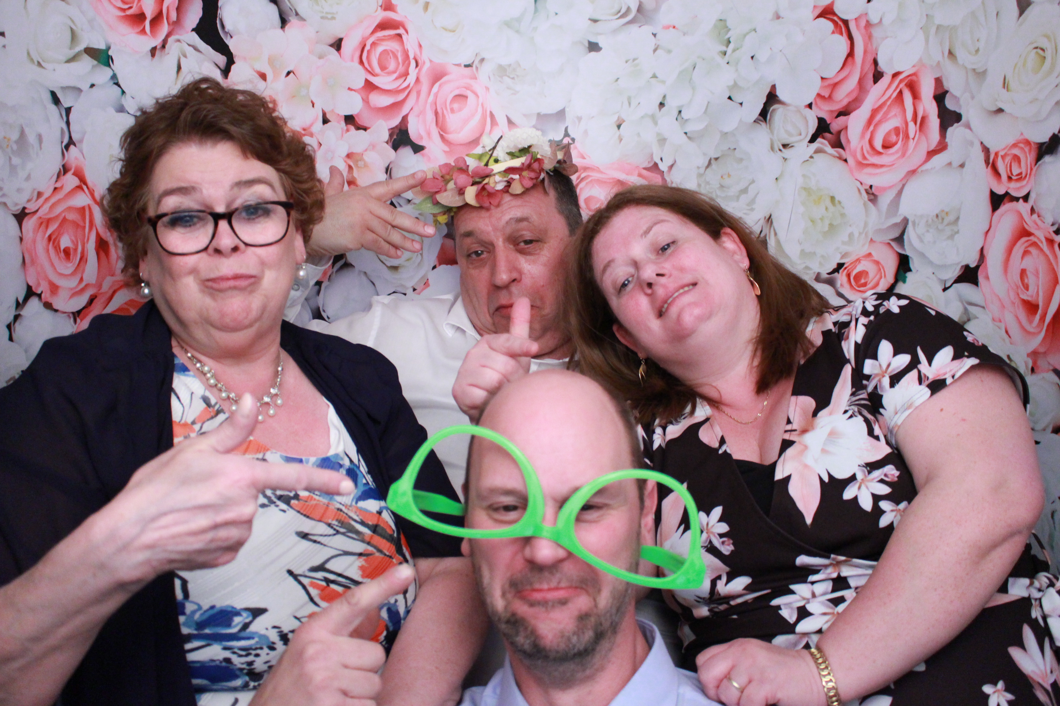 Ashley & Hannah's Wedding  | View more photos from the event at gallery.myphotoboothexperience.co.uk/u/MyPhotoBoothExperienceLtd/Ashley-Hannahs-Wedding