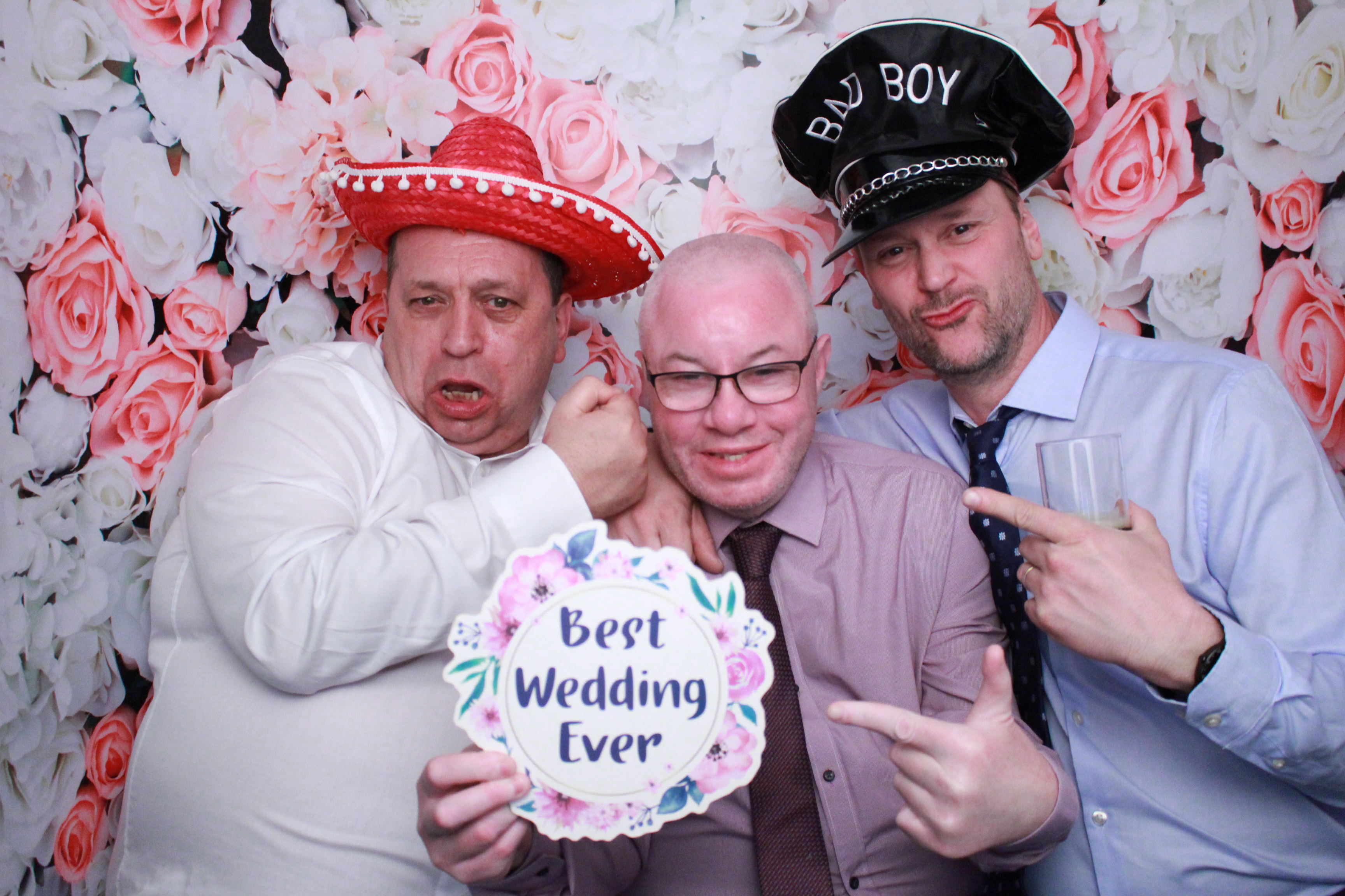 Ashley & Hannah's Wedding  | View more photos from the event at gallery.myphotoboothexperience.co.uk/u/MyPhotoBoothExperienceLtd/Ashley-Hannahs-Wedding