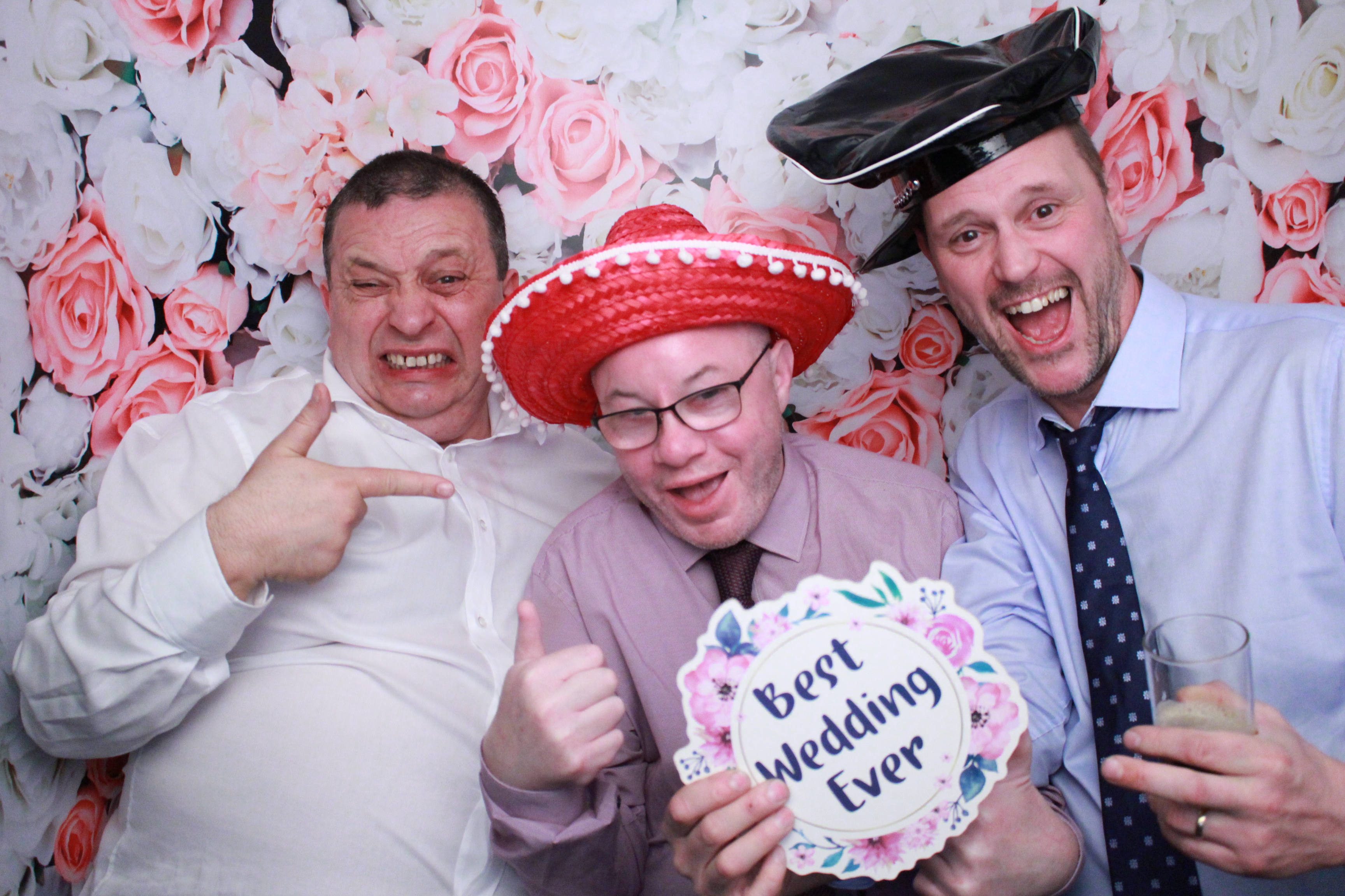 Ashley & Hannah's Wedding  | View more photos from the event at gallery.myphotoboothexperience.co.uk/u/MyPhotoBoothExperienceLtd/Ashley-Hannahs-Wedding
