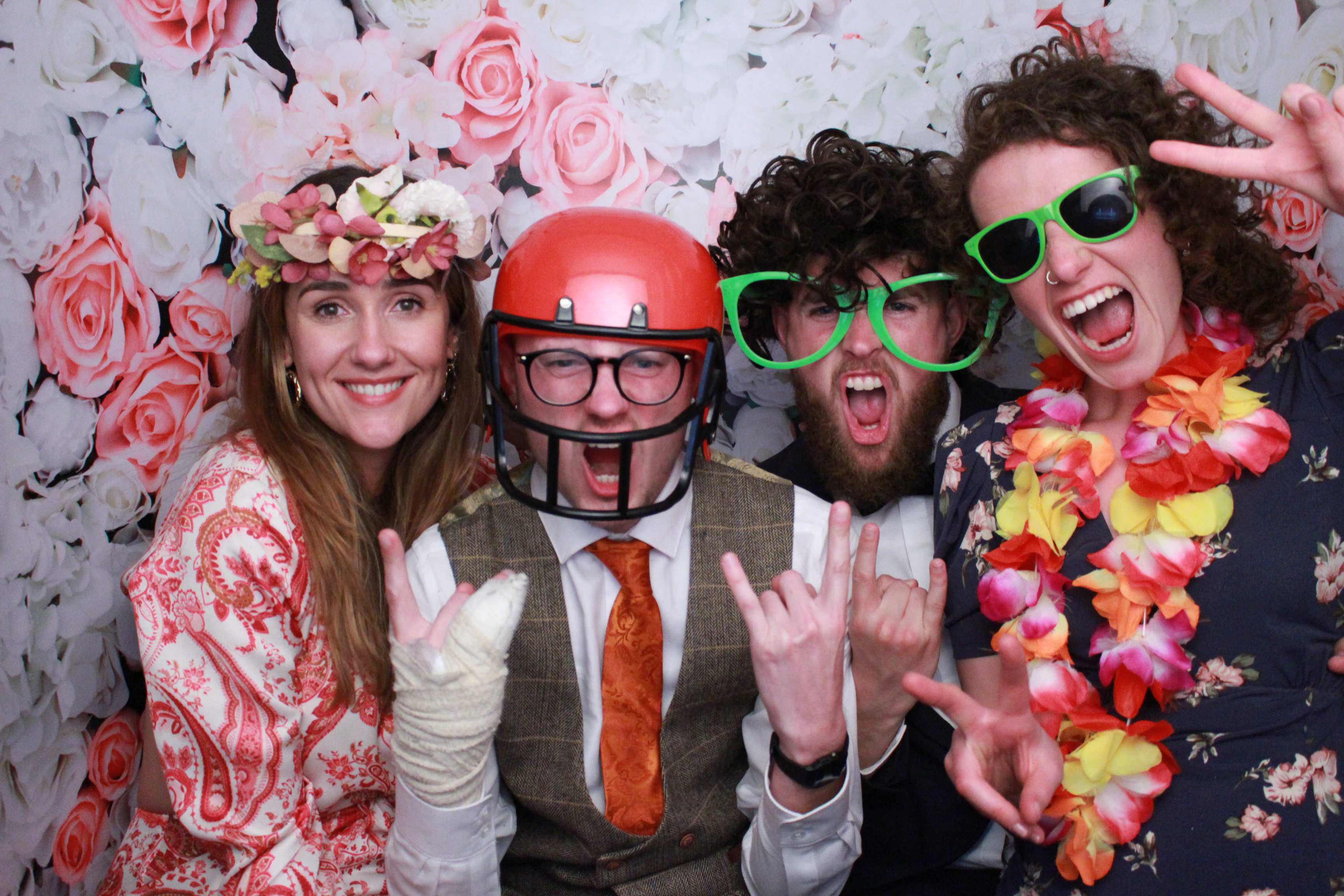Ashley & Hannah's Wedding  | View more photos from the event at gallery.myphotoboothexperience.co.uk/u/MyPhotoBoothExperienceLtd/Ashley-Hannahs-Wedding