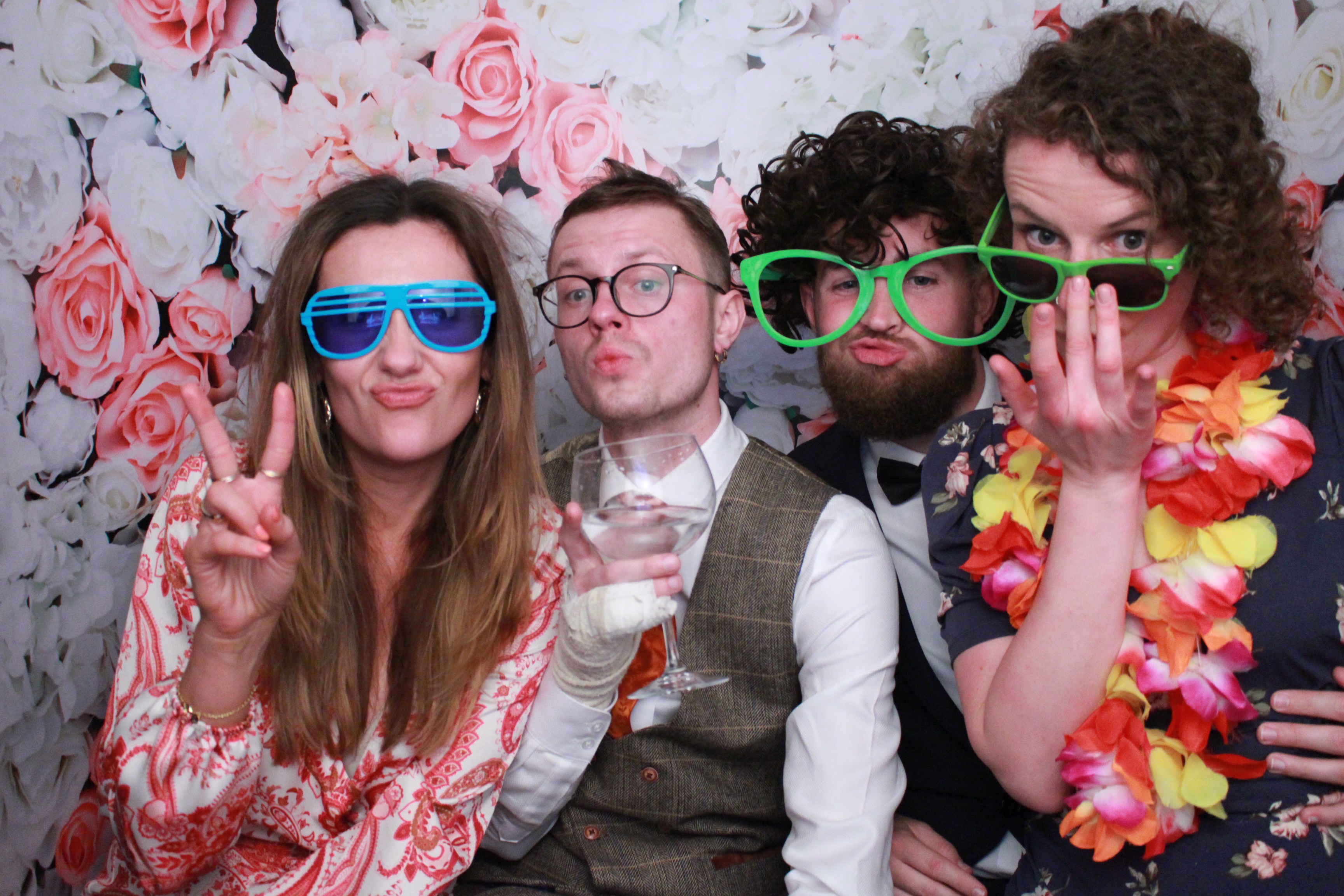 Ashley & Hannah's Wedding  | View more photos from the event at gallery.myphotoboothexperience.co.uk/u/MyPhotoBoothExperienceLtd/Ashley-Hannahs-Wedding