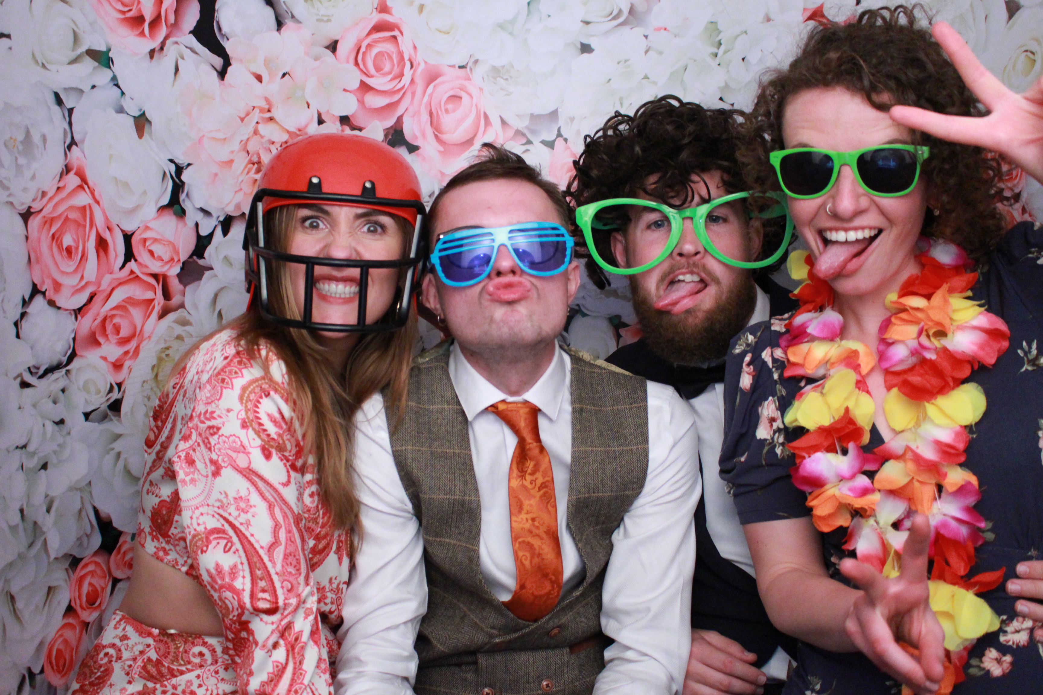 Ashley & Hannah's Wedding  | View more photos from the event at gallery.myphotoboothexperience.co.uk/u/MyPhotoBoothExperienceLtd/Ashley-Hannahs-Wedding