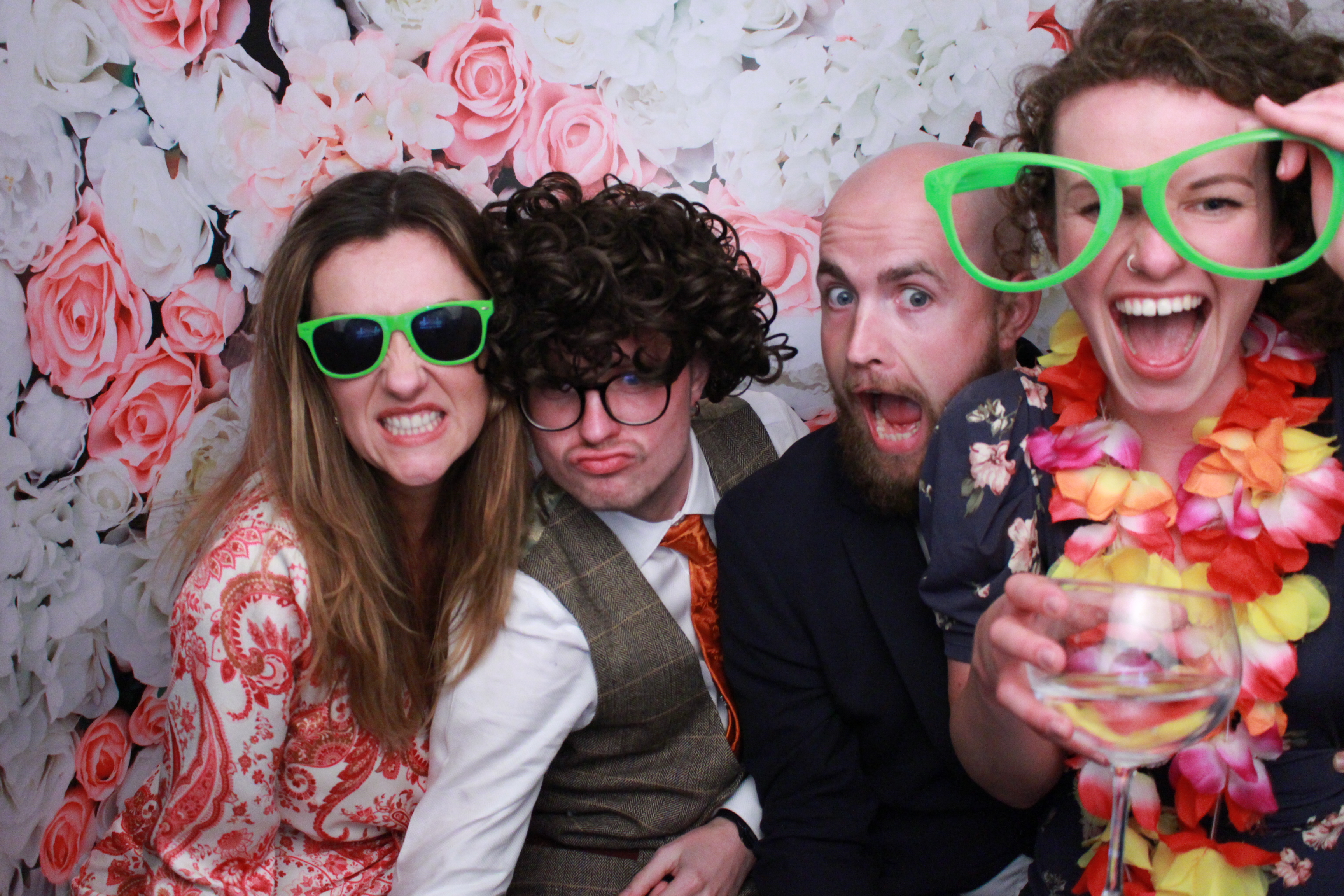Ashley & Hannah's Wedding  | View more photos from the event at gallery.myphotoboothexperience.co.uk/u/MyPhotoBoothExperienceLtd/Ashley-Hannahs-Wedding