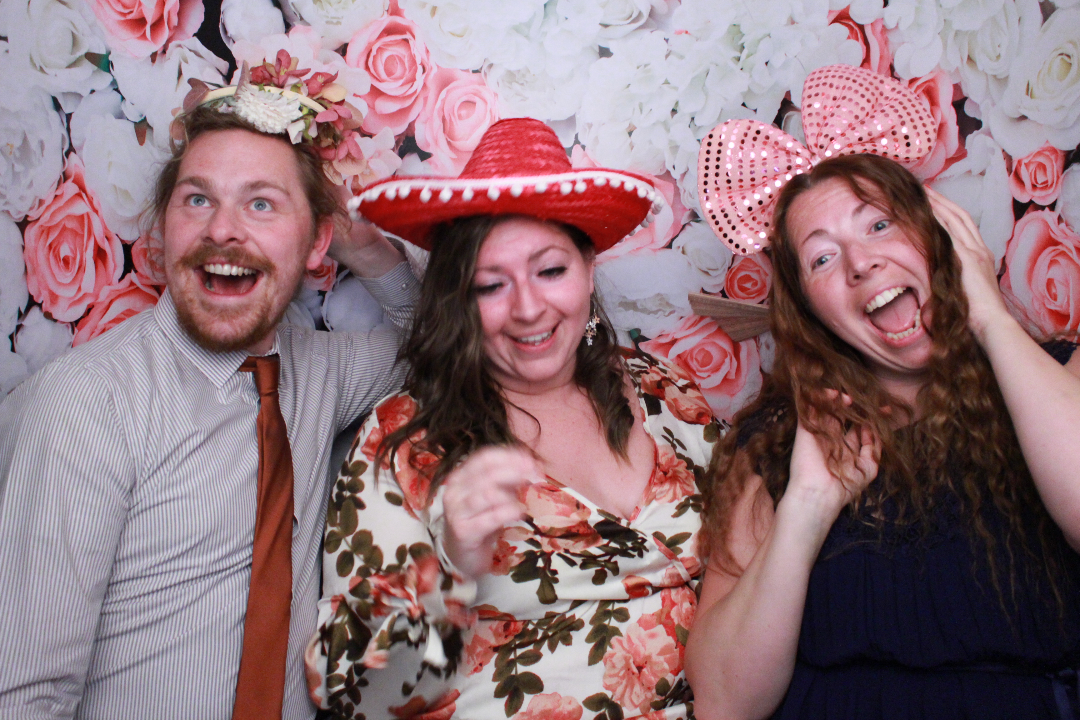 Ashley & Hannah's Wedding  | View more photos from the event at gallery.myphotoboothexperience.co.uk/u/MyPhotoBoothExperienceLtd/Ashley-Hannahs-Wedding