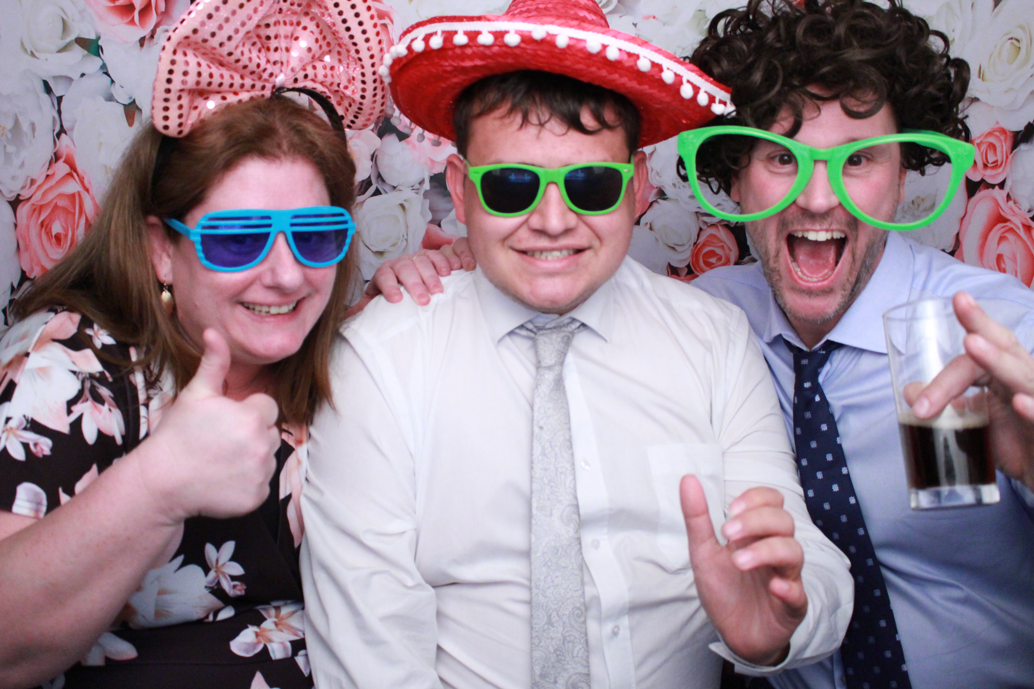 Ashley & Hannah's Wedding  | View more photos from the event at gallery.myphotoboothexperience.co.uk/u/MyPhotoBoothExperienceLtd/Ashley-Hannahs-Wedding
