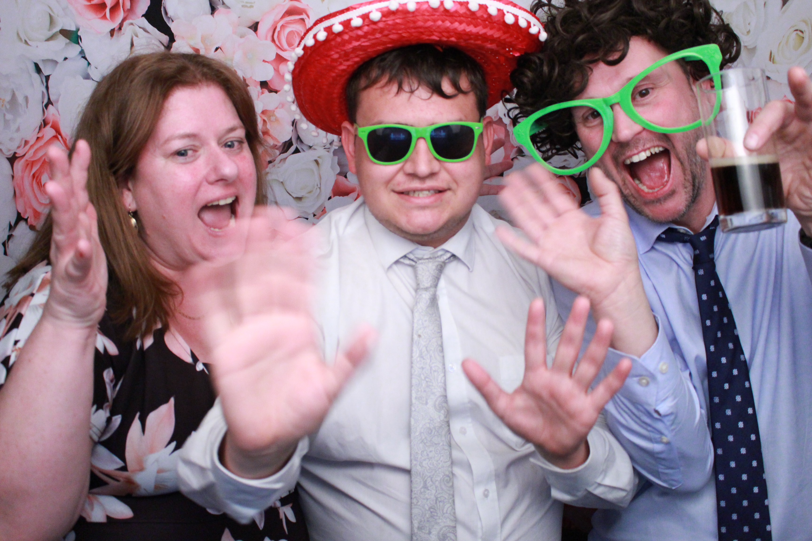 Ashley & Hannah's Wedding  | View more photos from the event at gallery.myphotoboothexperience.co.uk/u/MyPhotoBoothExperienceLtd/Ashley-Hannahs-Wedding