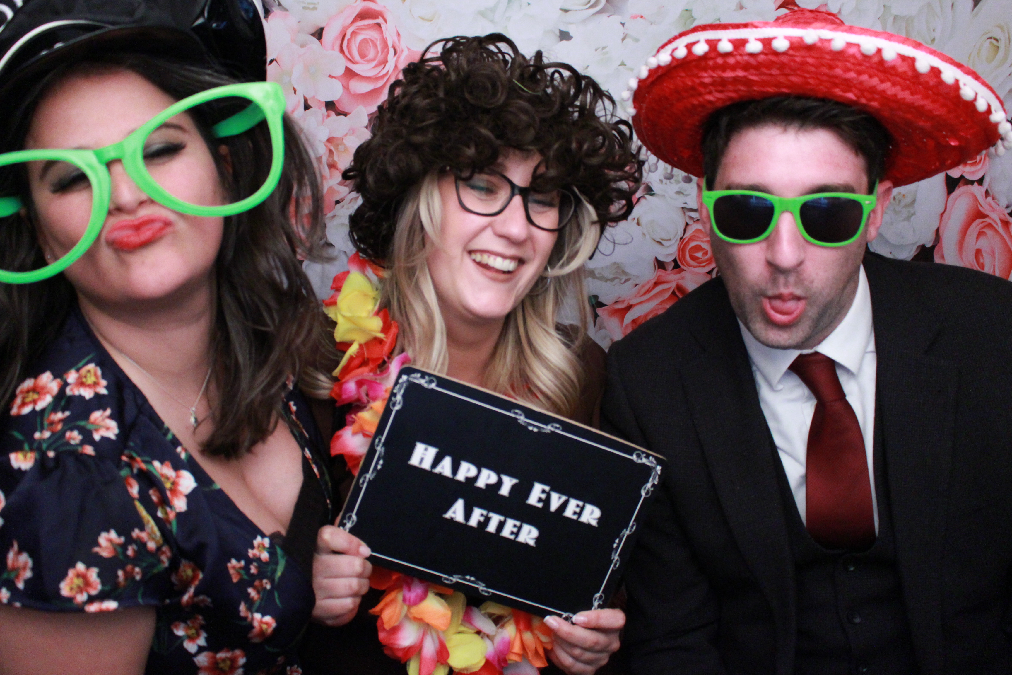 Ashley & Hannah's Wedding  | View more photos from the event at gallery.myphotoboothexperience.co.uk/u/MyPhotoBoothExperienceLtd/Ashley-Hannahs-Wedding