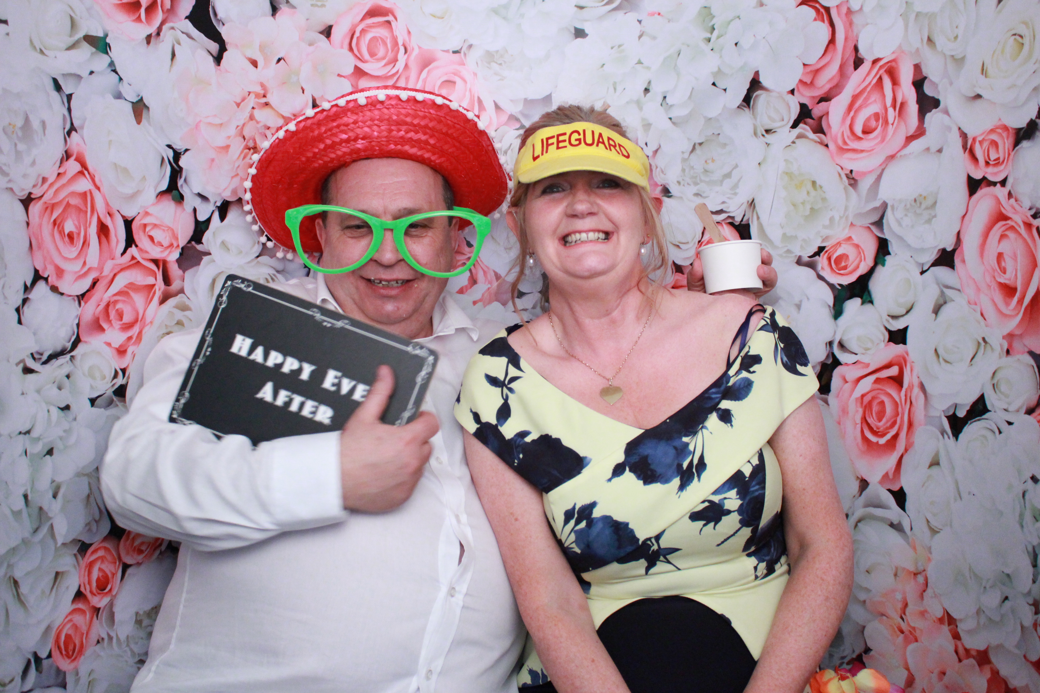 Ashley & Hannah's Wedding  | View more photos from the event at gallery.myphotoboothexperience.co.uk/u/MyPhotoBoothExperienceLtd/Ashley-Hannahs-Wedding