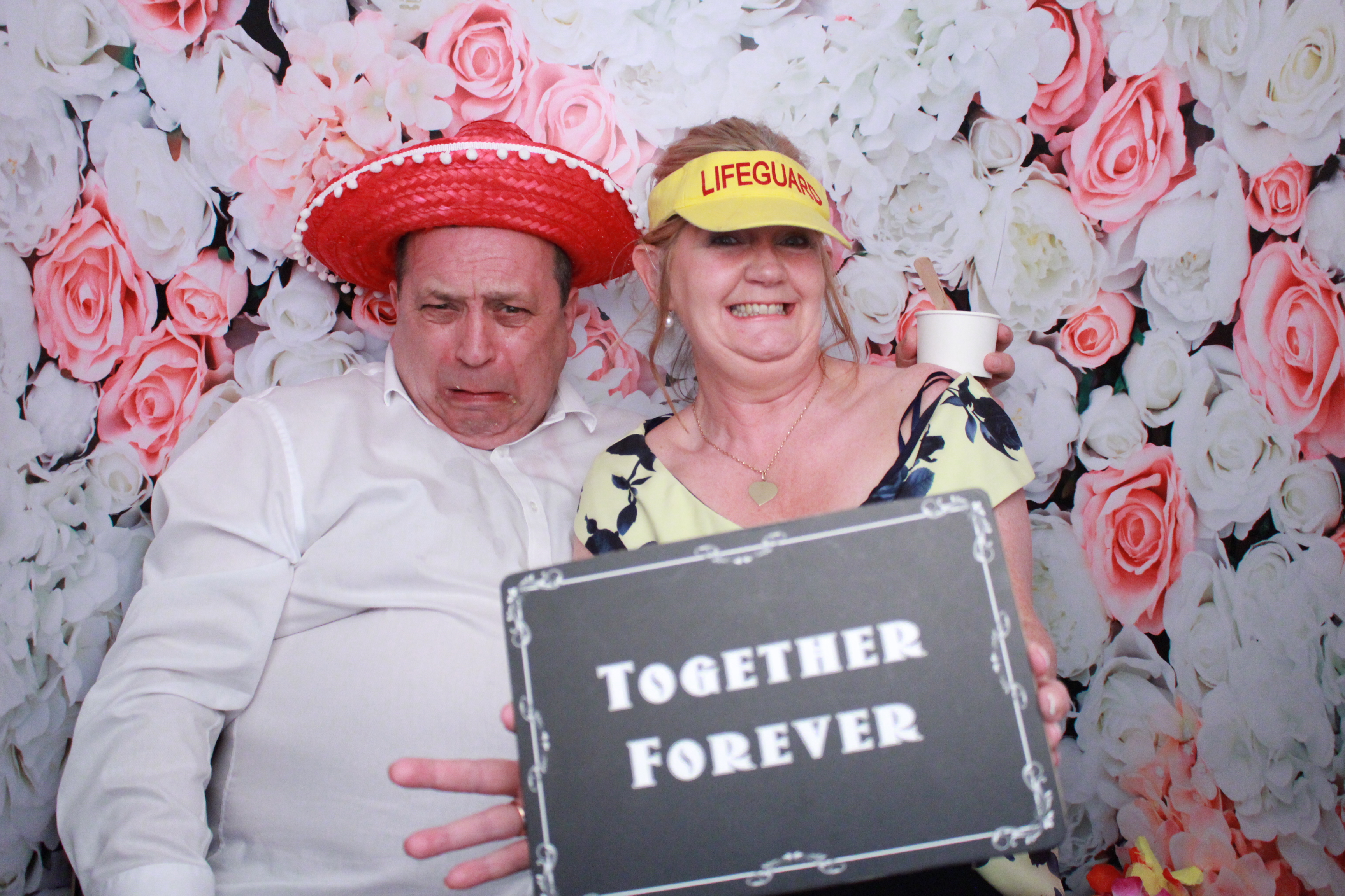Ashley & Hannah's Wedding  | View more photos from the event at gallery.myphotoboothexperience.co.uk/u/MyPhotoBoothExperienceLtd/Ashley-Hannahs-Wedding