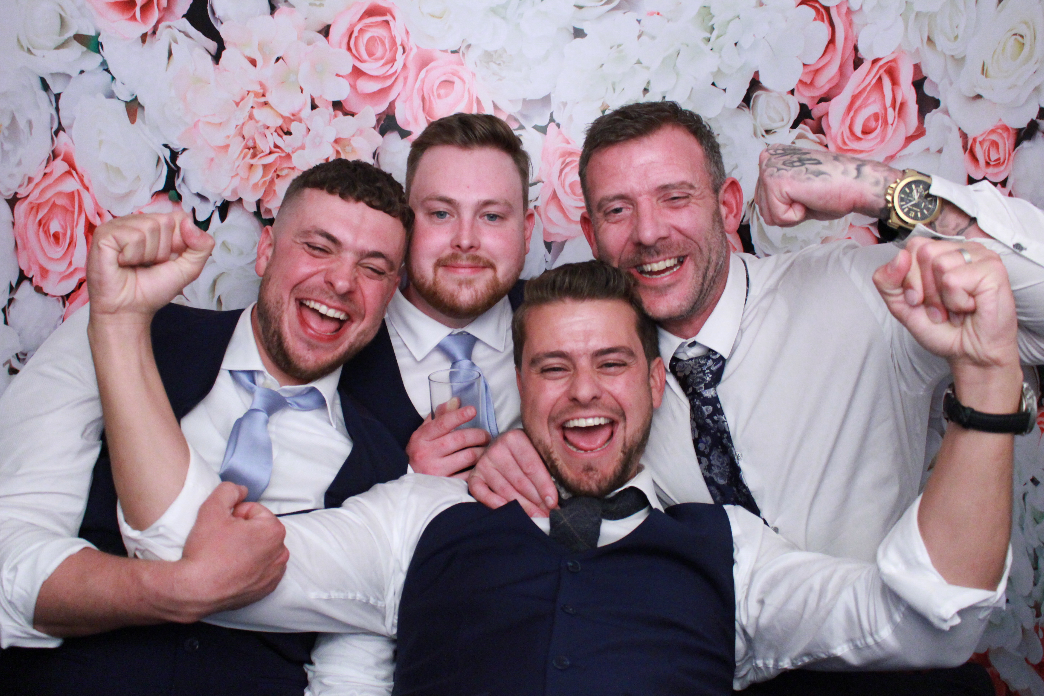 Ashley & Hannah's Wedding  | View more photos from the event at gallery.myphotoboothexperience.co.uk/u/MyPhotoBoothExperienceLtd/Ashley-Hannahs-Wedding