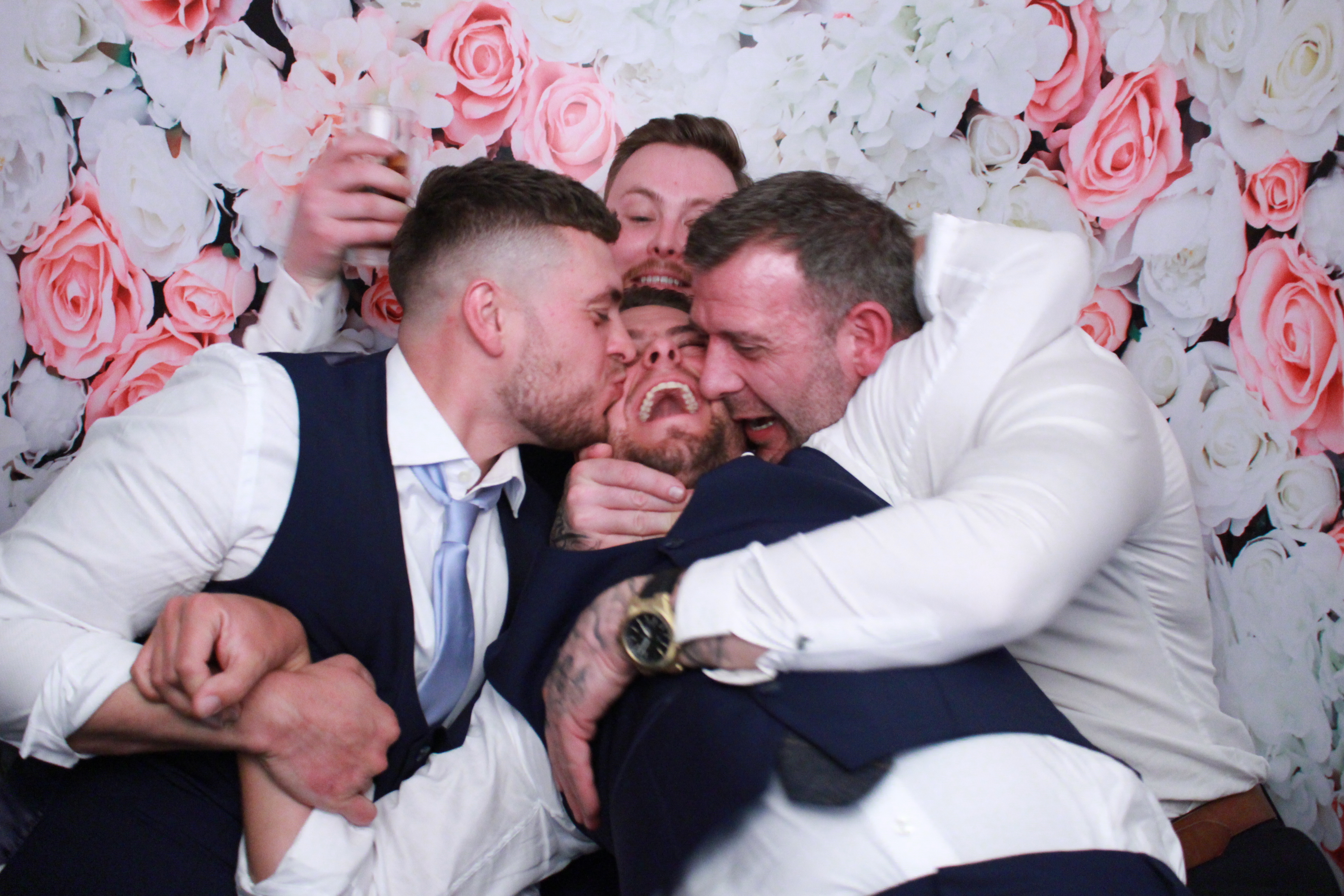Ashley & Hannah's Wedding  | View more photos from the event at gallery.myphotoboothexperience.co.uk/u/MyPhotoBoothExperienceLtd/Ashley-Hannahs-Wedding