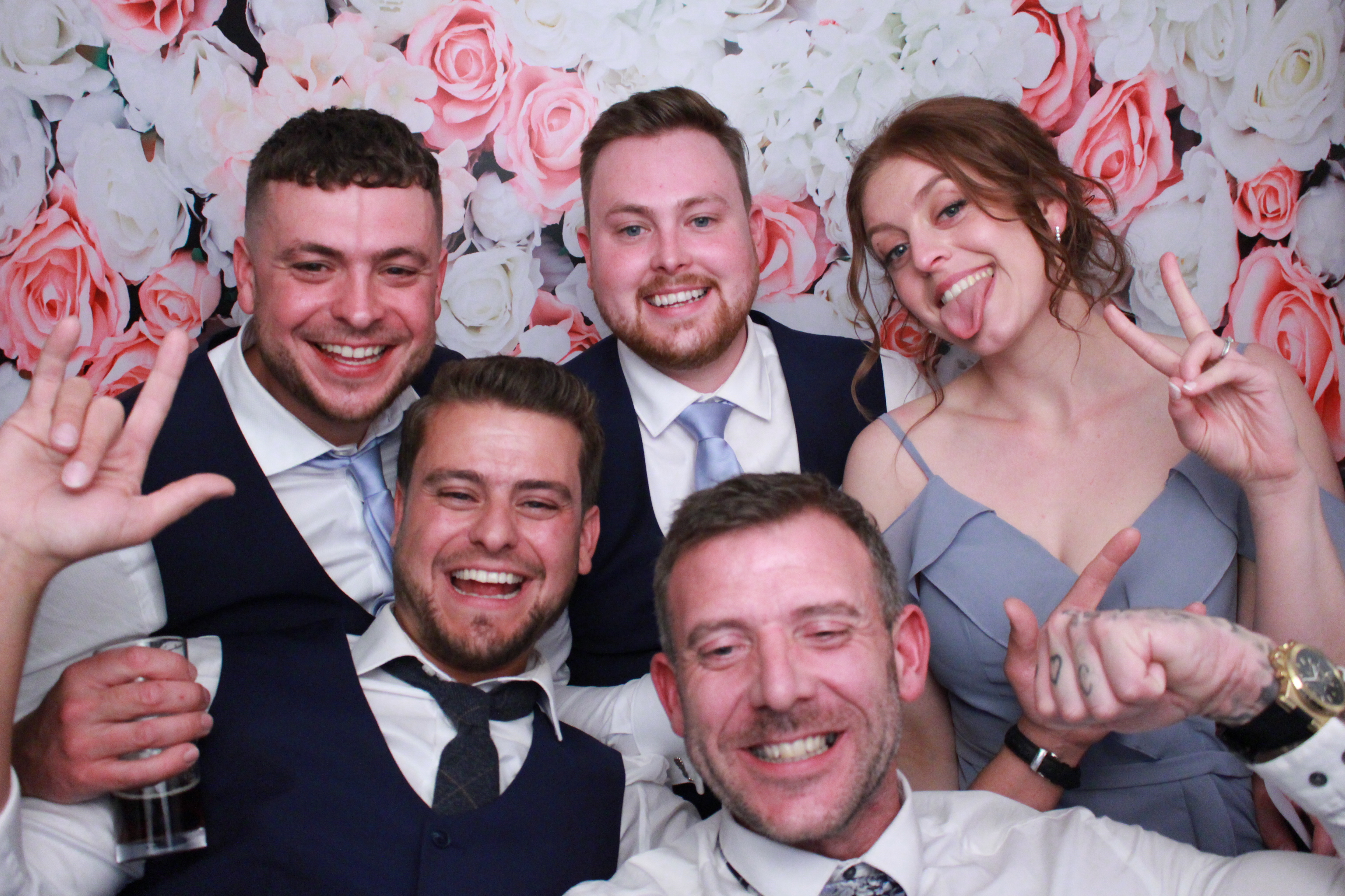 Ashley & Hannah's Wedding  | View more photos from the event at gallery.myphotoboothexperience.co.uk/u/MyPhotoBoothExperienceLtd/Ashley-Hannahs-Wedding