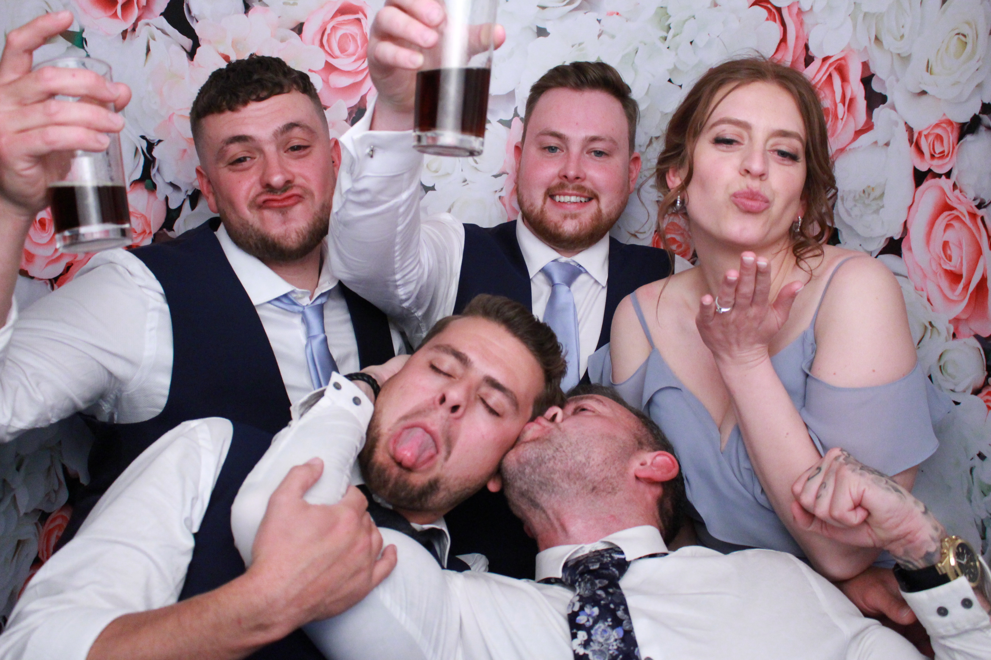 Ashley & Hannah's Wedding  | View more photos from the event at gallery.myphotoboothexperience.co.uk/u/MyPhotoBoothExperienceLtd/Ashley-Hannahs-Wedding