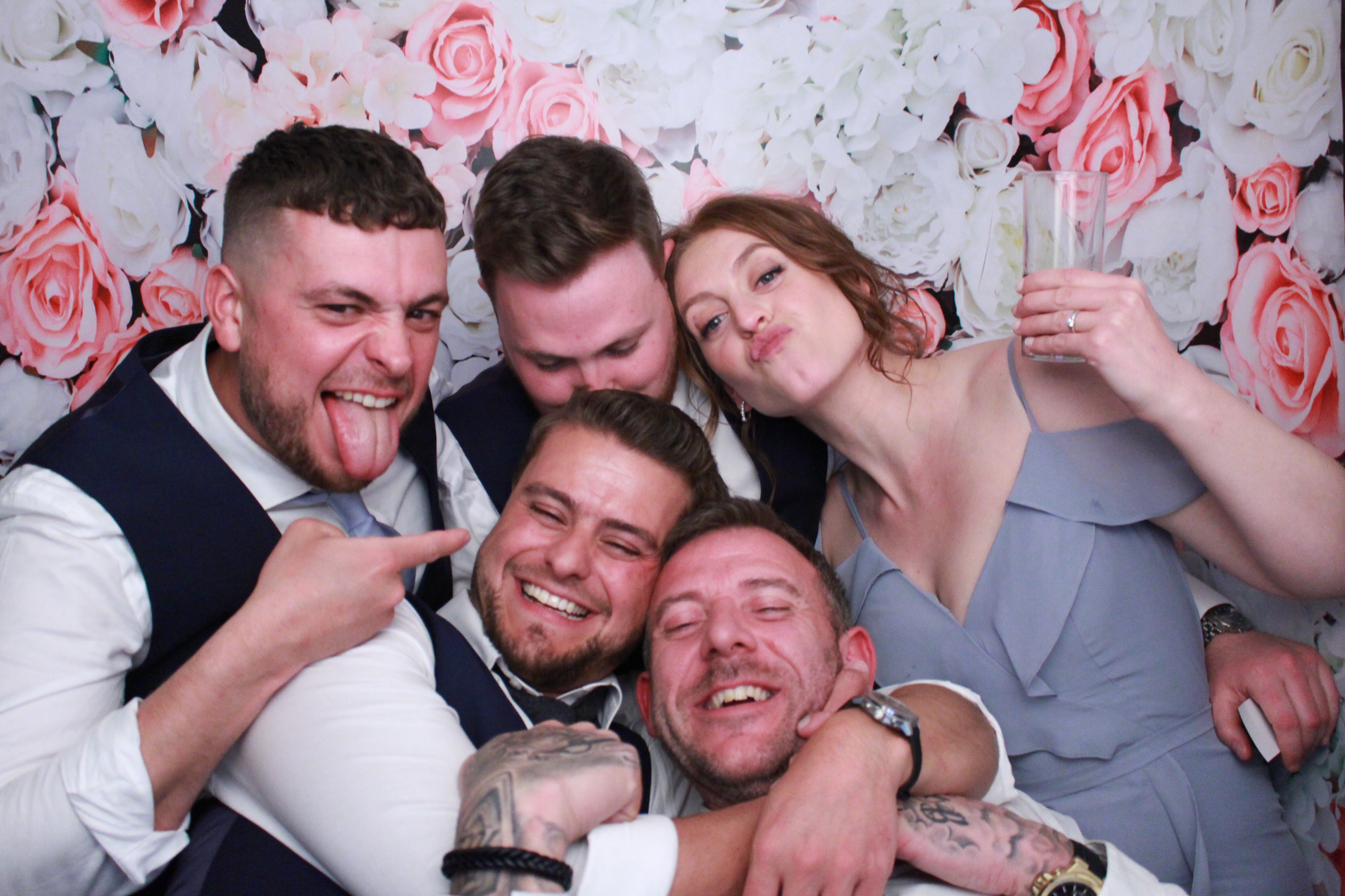 Ashley & Hannah's Wedding  | View more photos from the event at gallery.myphotoboothexperience.co.uk/u/MyPhotoBoothExperienceLtd/Ashley-Hannahs-Wedding