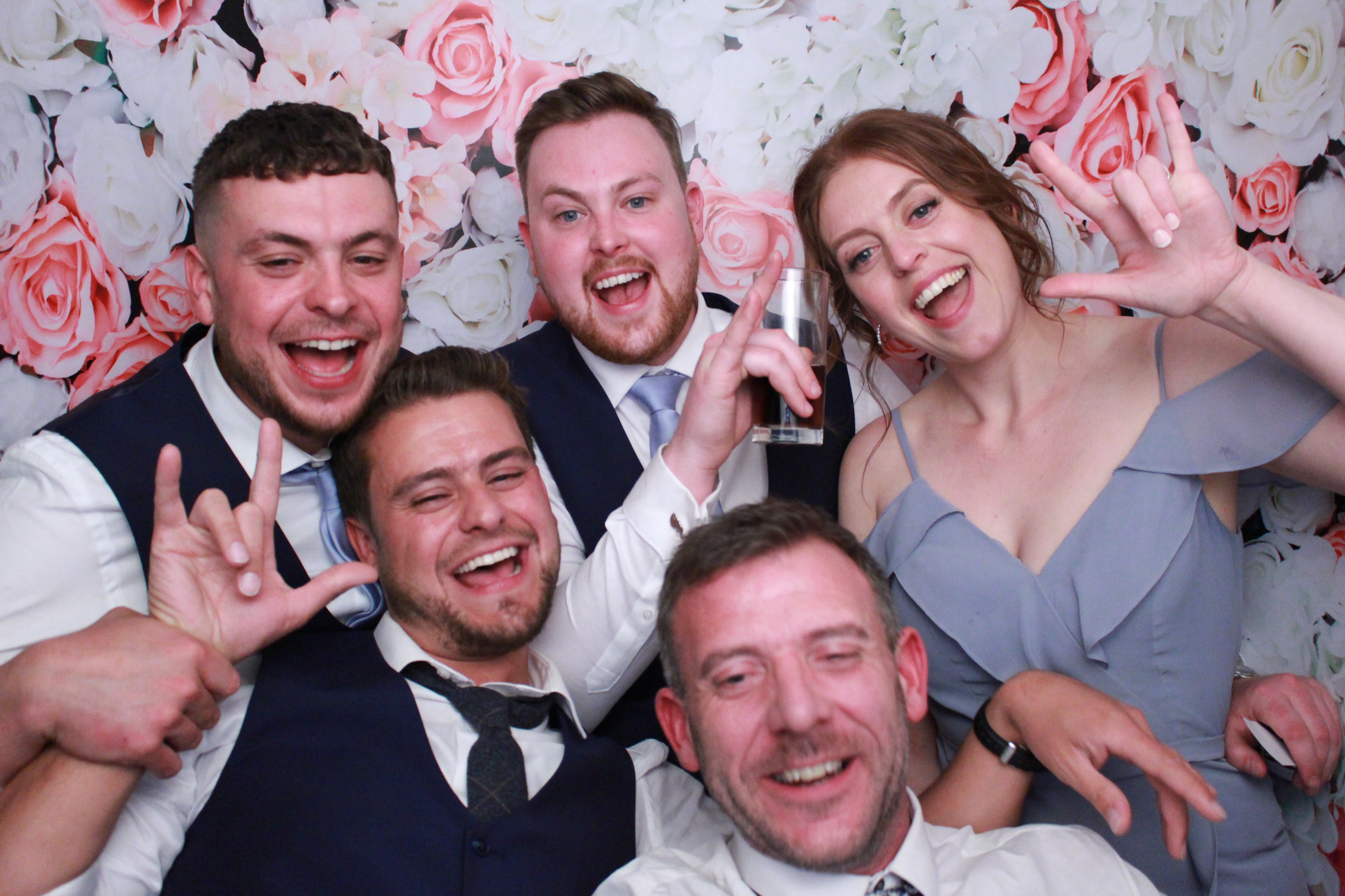 Ashley & Hannah's Wedding  | View more photos from the event at gallery.myphotoboothexperience.co.uk/u/MyPhotoBoothExperienceLtd/Ashley-Hannahs-Wedding
