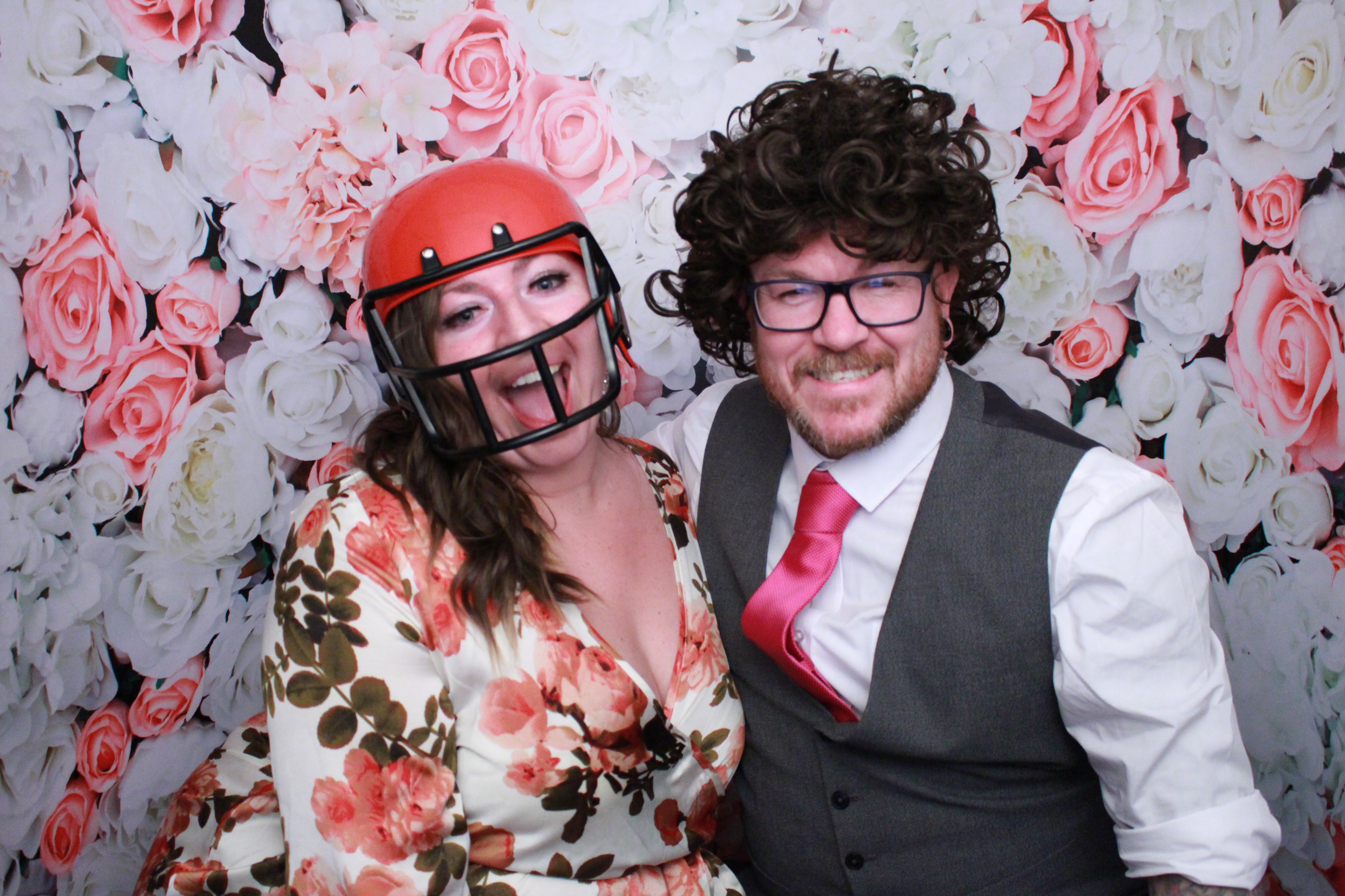 Ashley & Hannah's Wedding  | View more photos from the event at gallery.myphotoboothexperience.co.uk/u/MyPhotoBoothExperienceLtd/Ashley-Hannahs-Wedding