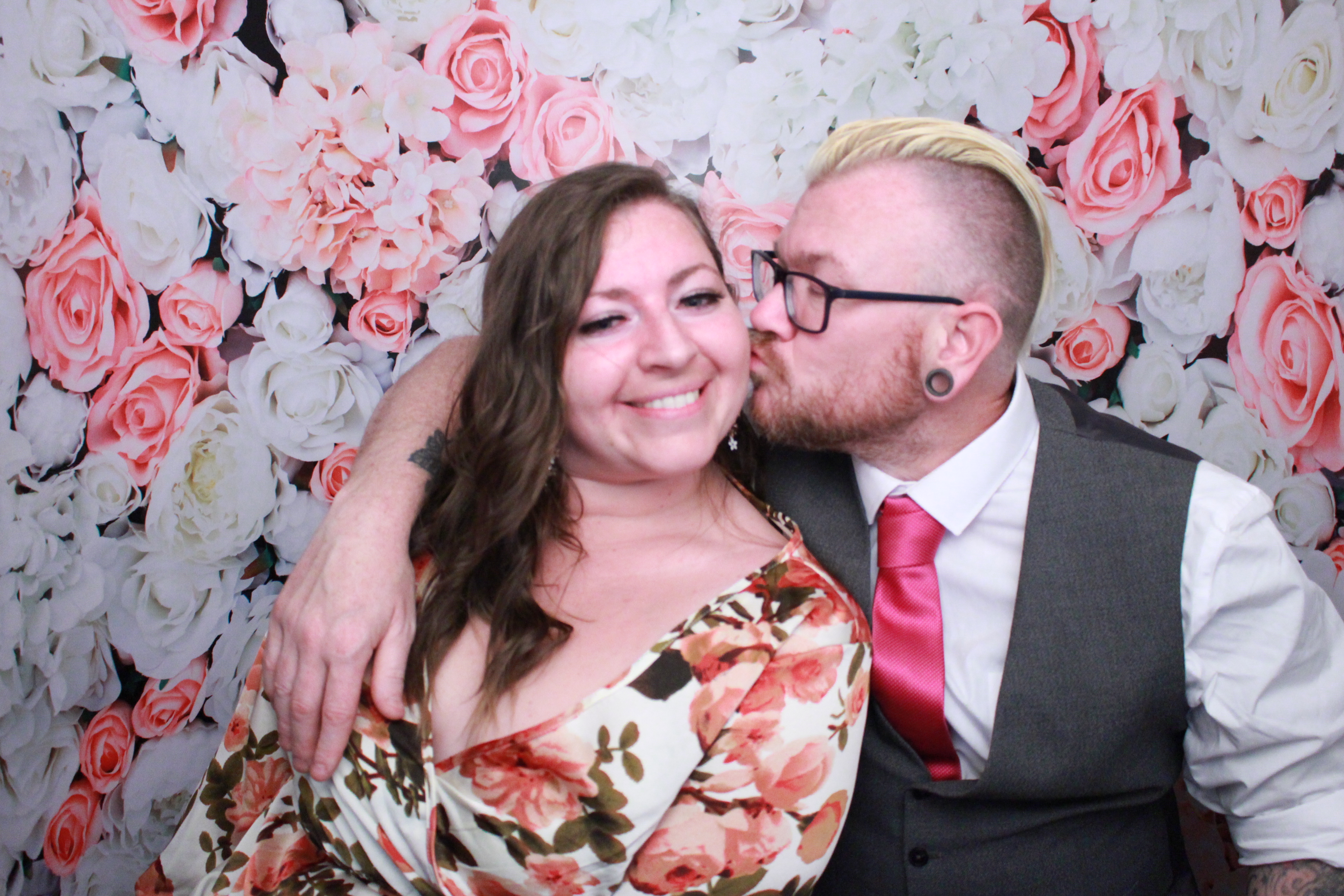 Ashley & Hannah's Wedding  | View more photos from the event at gallery.myphotoboothexperience.co.uk/u/MyPhotoBoothExperienceLtd/Ashley-Hannahs-Wedding