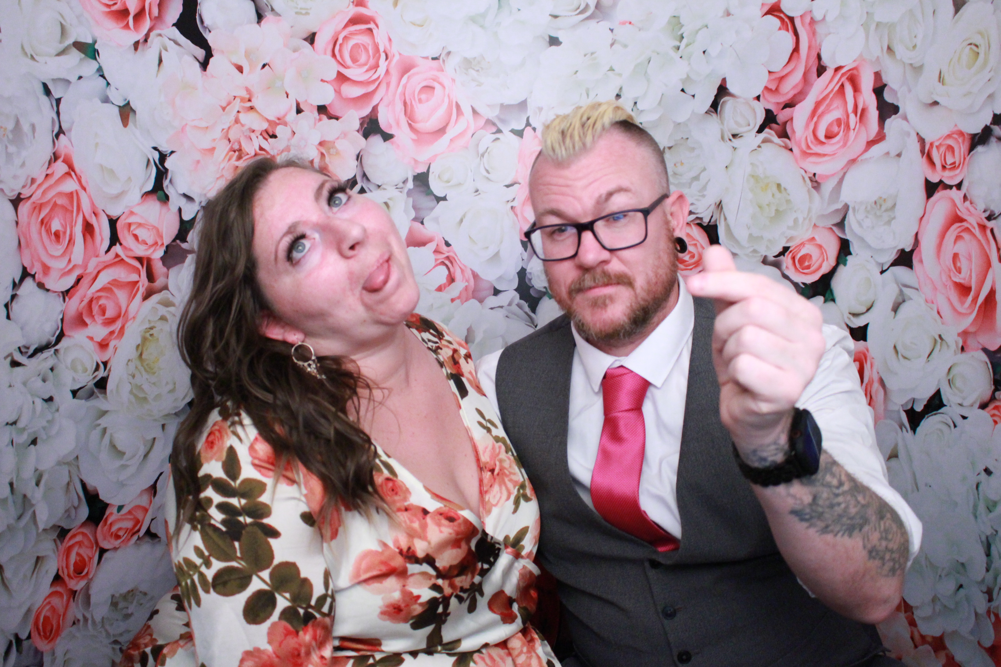 Ashley & Hannah's Wedding  | View more photos from the event at gallery.myphotoboothexperience.co.uk/u/MyPhotoBoothExperienceLtd/Ashley-Hannahs-Wedding