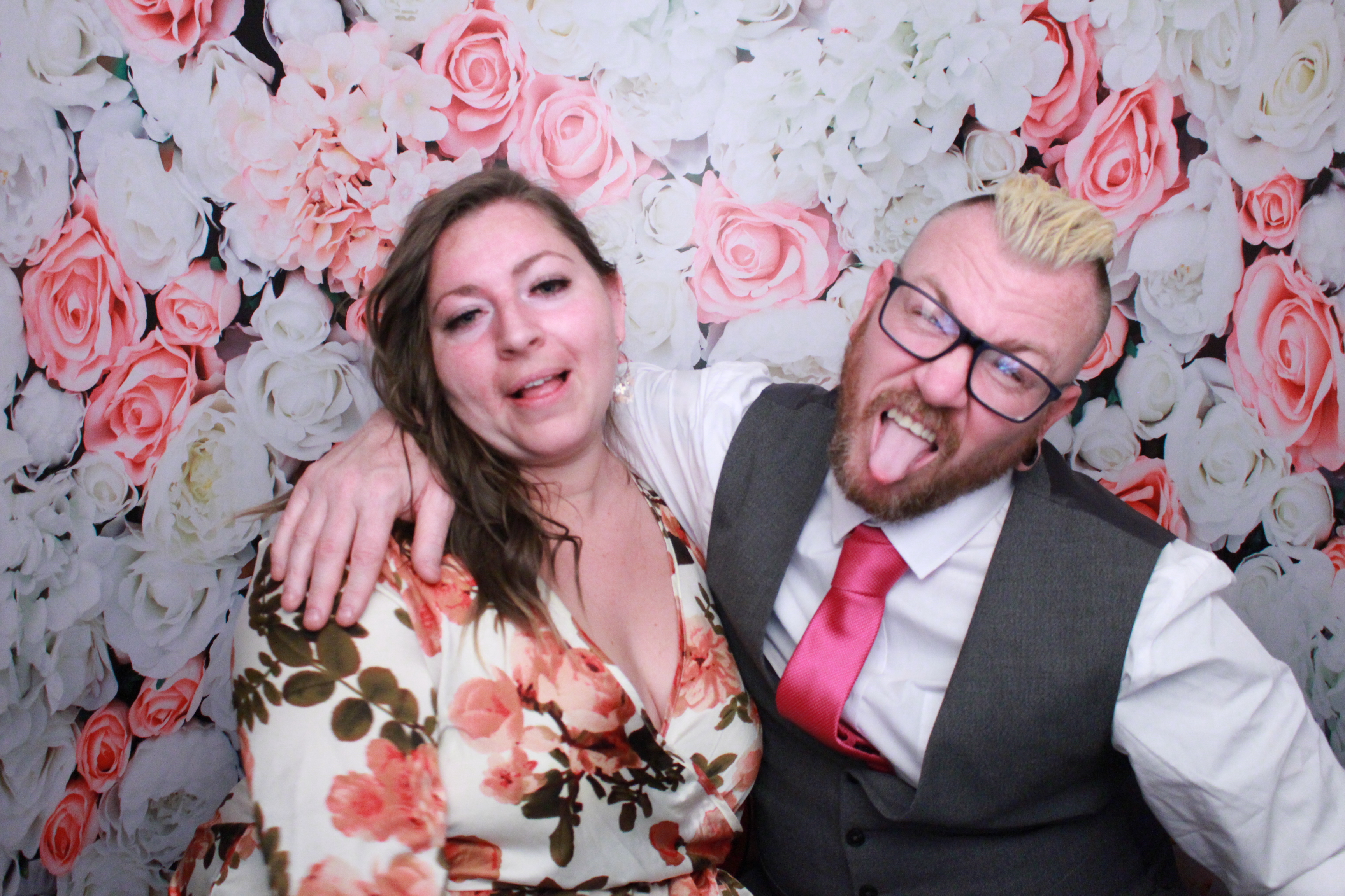 Ashley & Hannah's Wedding  | View more photos from the event at gallery.myphotoboothexperience.co.uk/u/MyPhotoBoothExperienceLtd/Ashley-Hannahs-Wedding